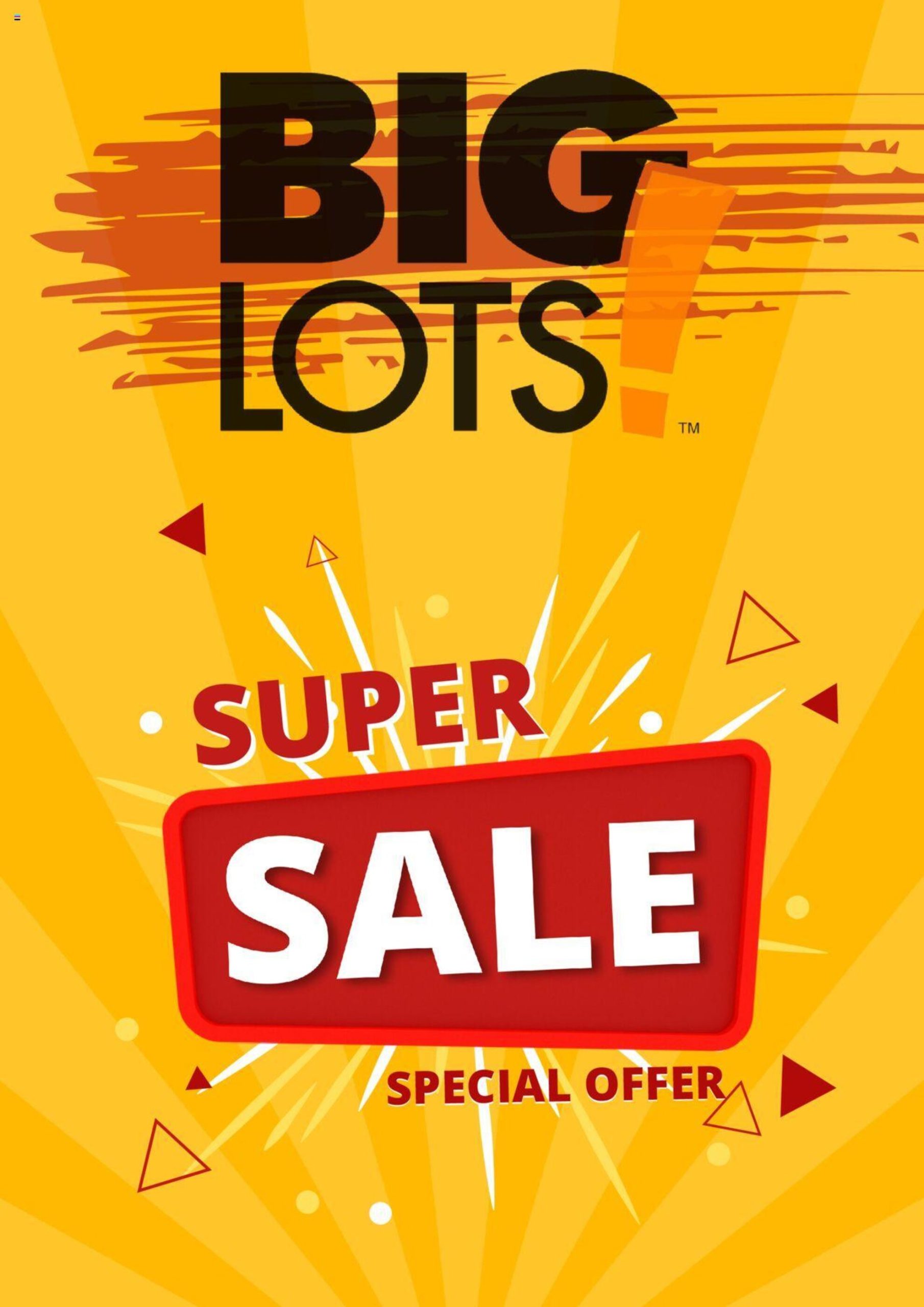 Big Lots Weekly Ad May 21 to May 27, 2022 WeeklyAdFlyers