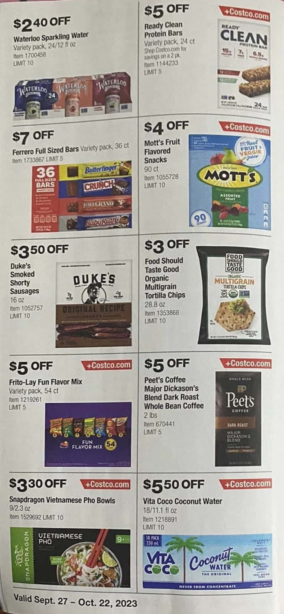 Costco Christmas Deals 2023 WeeklyAdFlyers