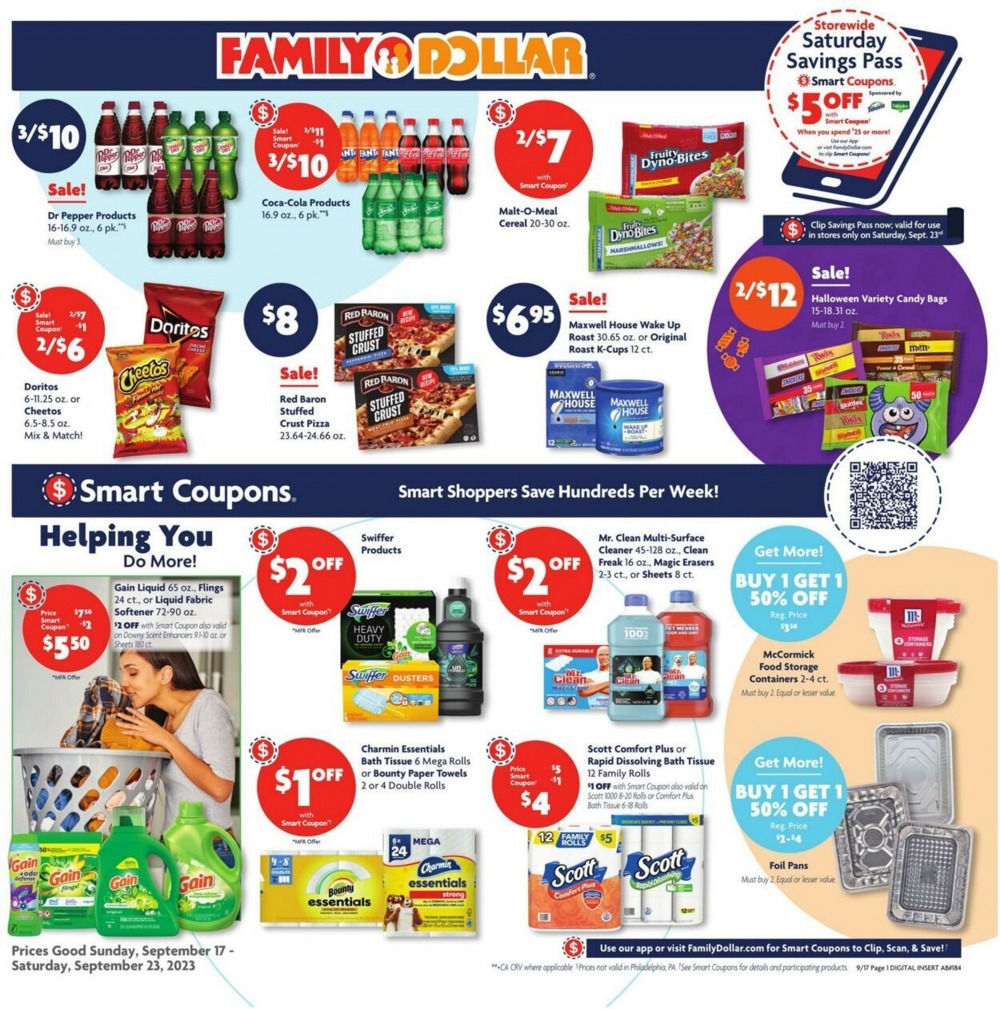 Family Dollar Weekly Ad March 27 to April 2, 2022 2 – family dollar ad oct 31 1