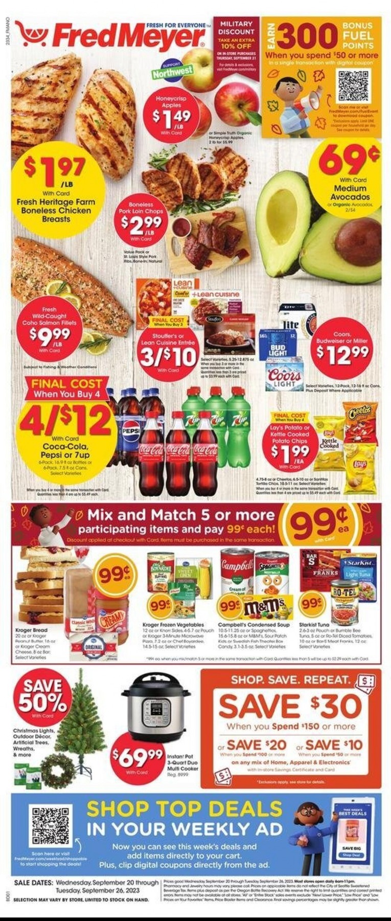 Fred Meyer Weekly Ad October 4 To October 10 2023 WeeklyAdFlyers   Fred Meyer Ad 1 