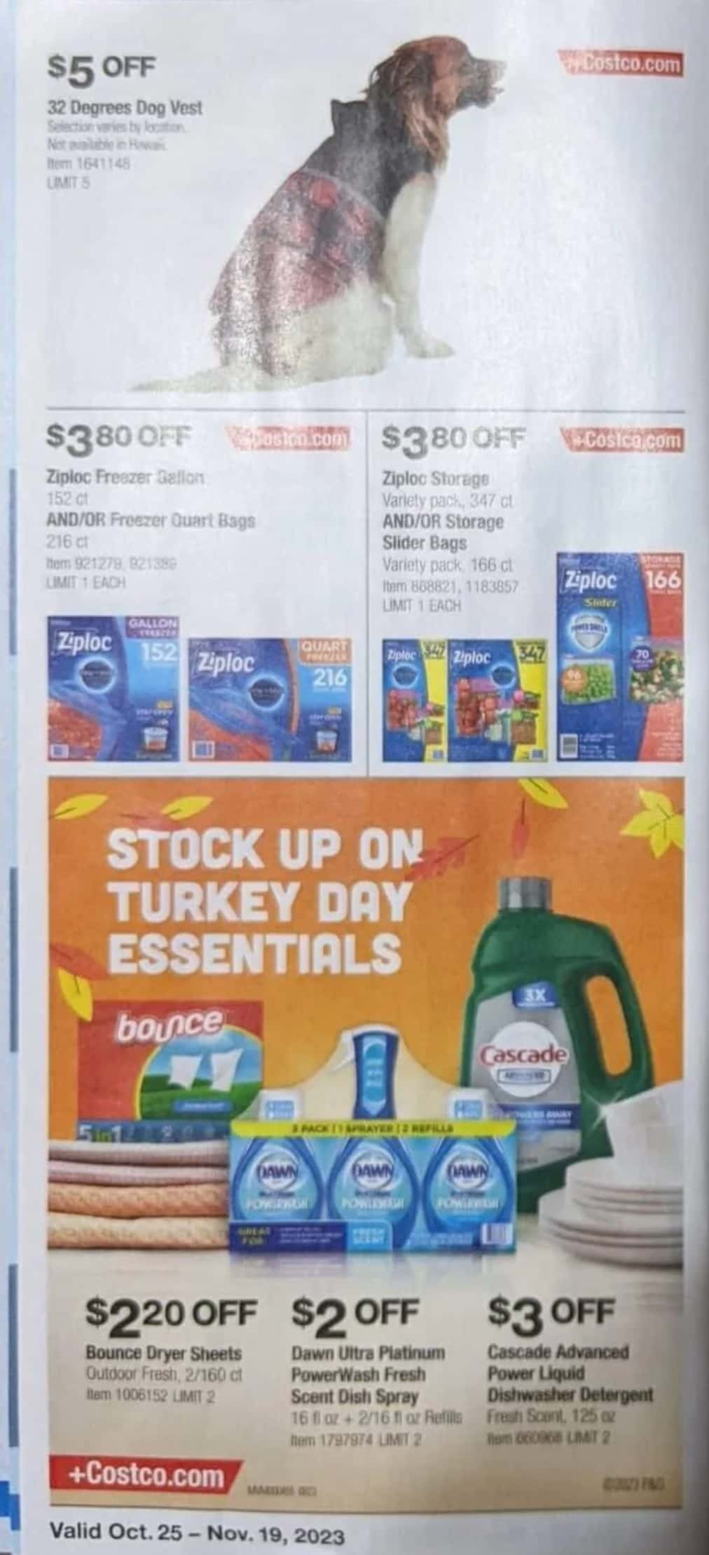 Costco Weekly Ad November 1 to November 12, 2023 CurrentweeklyAds