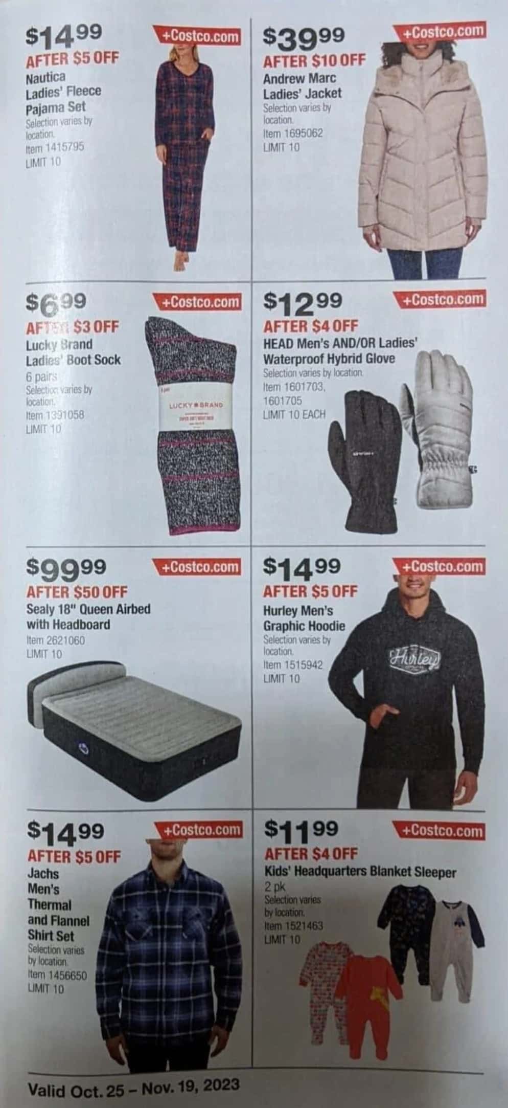 Costco Weekly Ad November 15 to November 26, 2023 & Next Week's Preview Ad