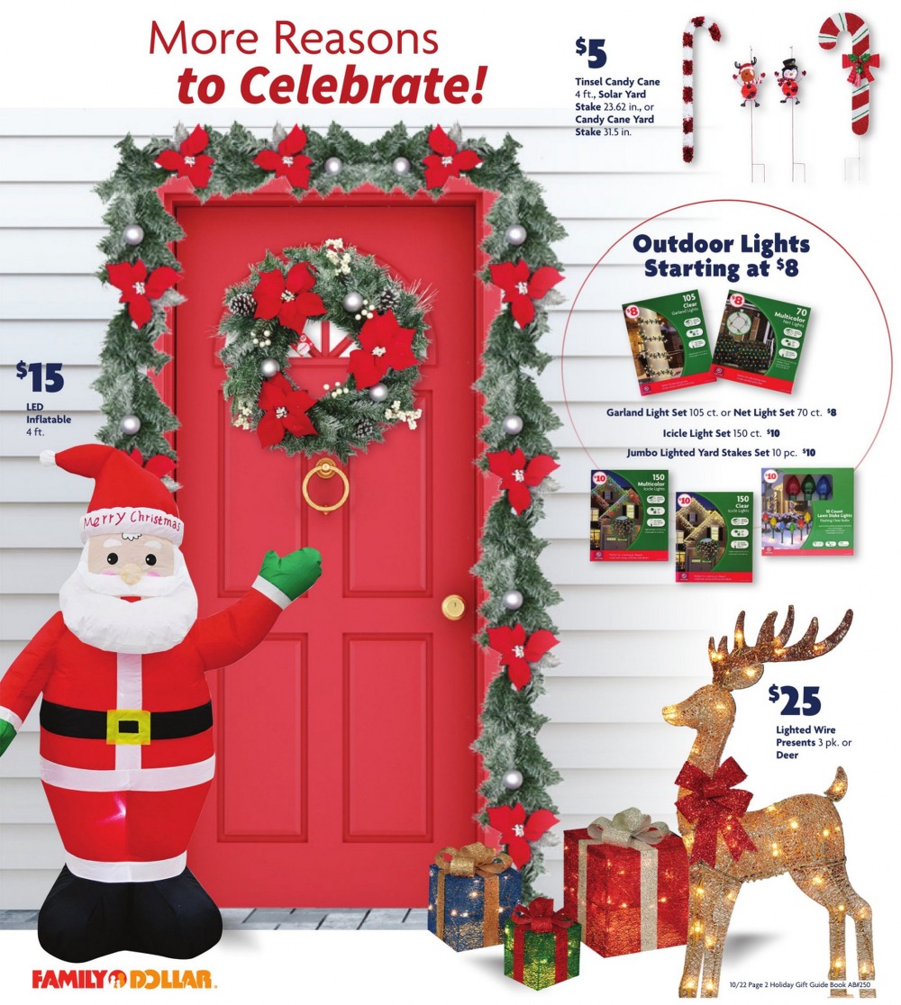 Family Dollar Christmas Deals 2024