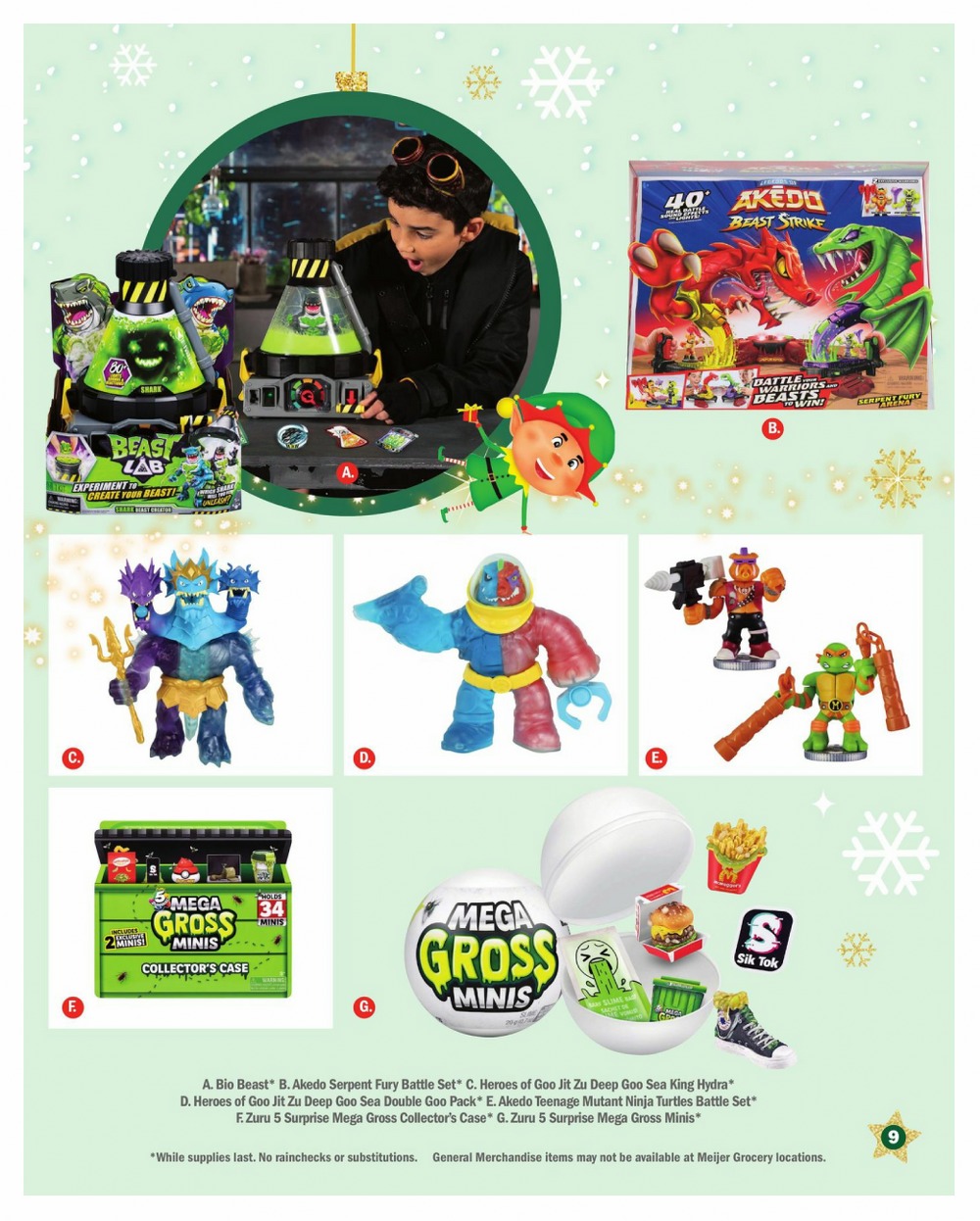 Meijer Christmas Deals 2023 WeeklyAdFlyers