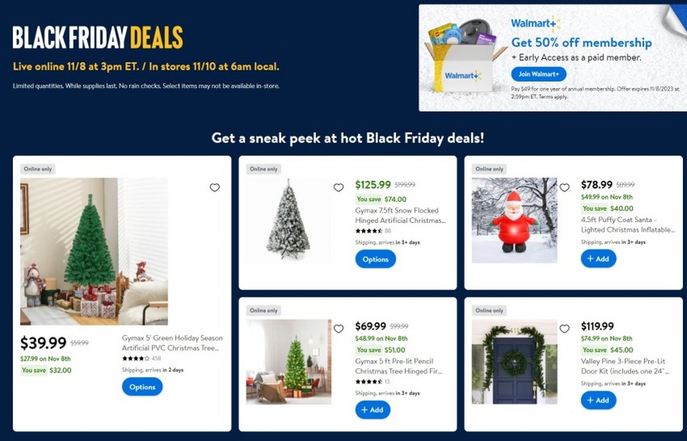 Walmart Black Friday Deals 2024