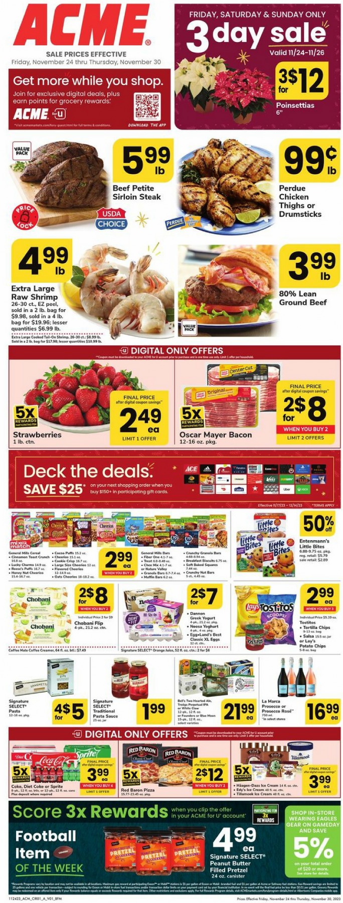 Acme Weekly Ad December 15 to December 21, 2023 1 – acme ad 1 3