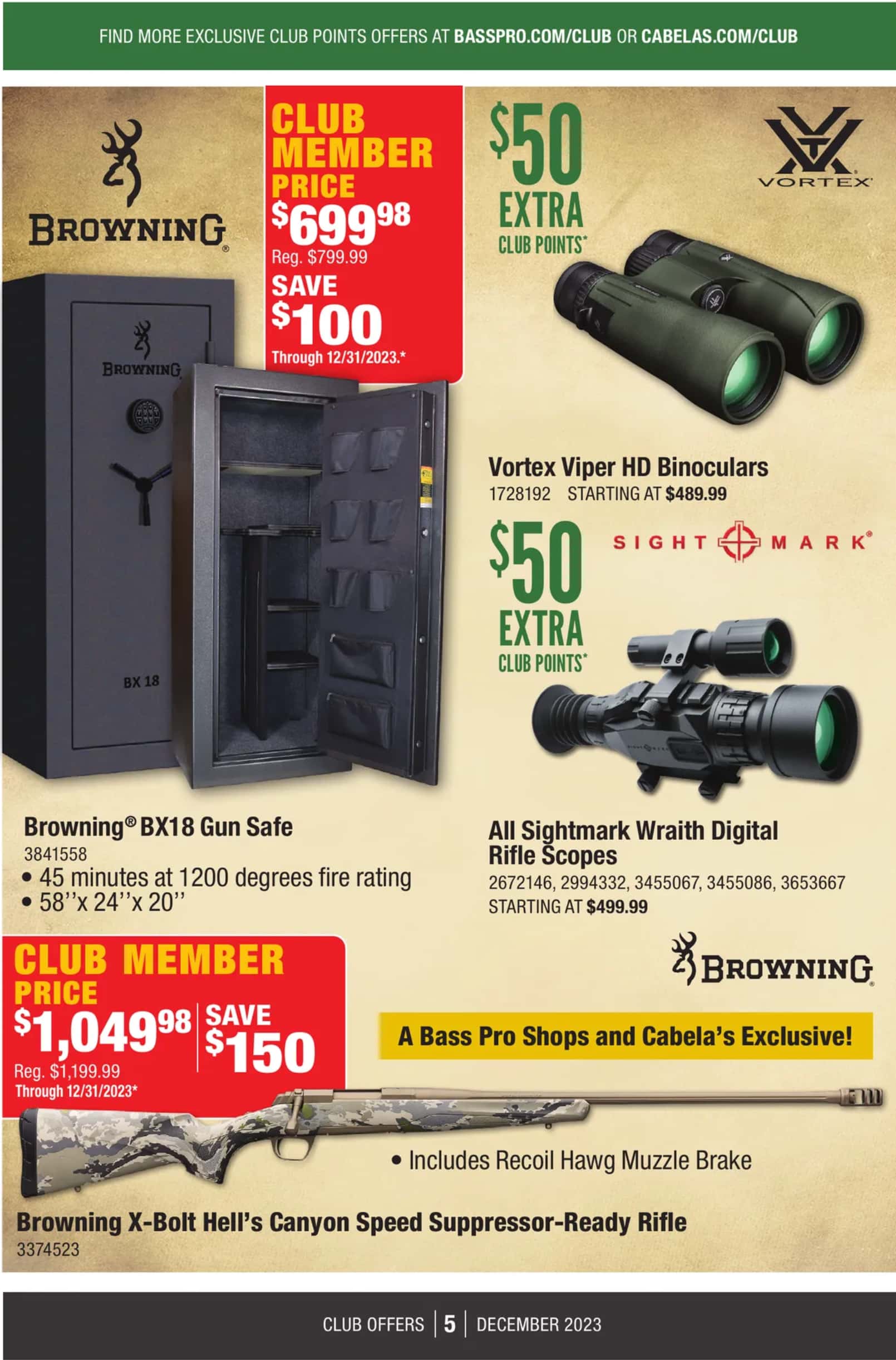 Bass Pro Shops Christmas Deals 2023