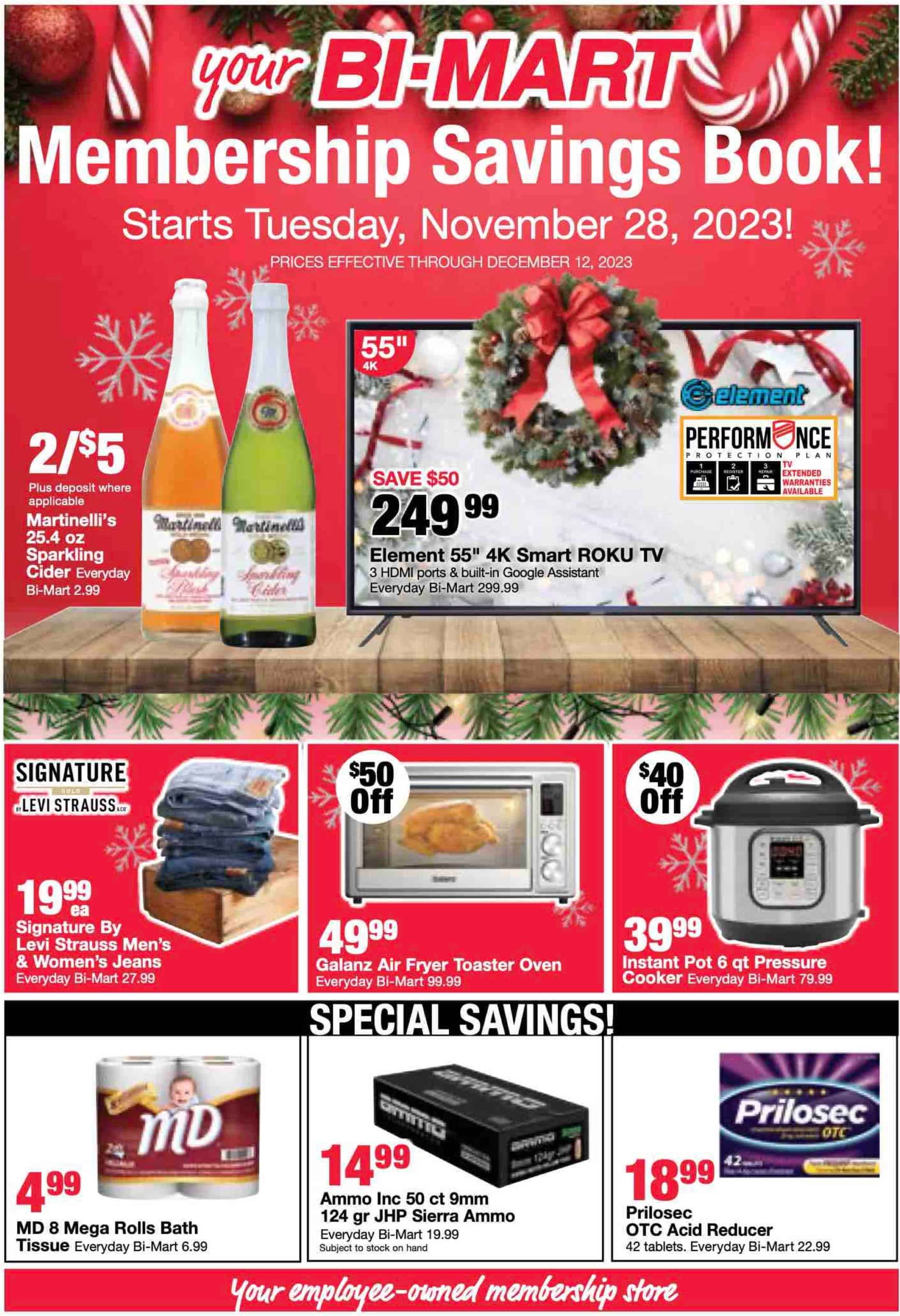 Bi Mart Weekly Ad December 6 to December 12, 2023 1 – bi mart ad dec 12 1