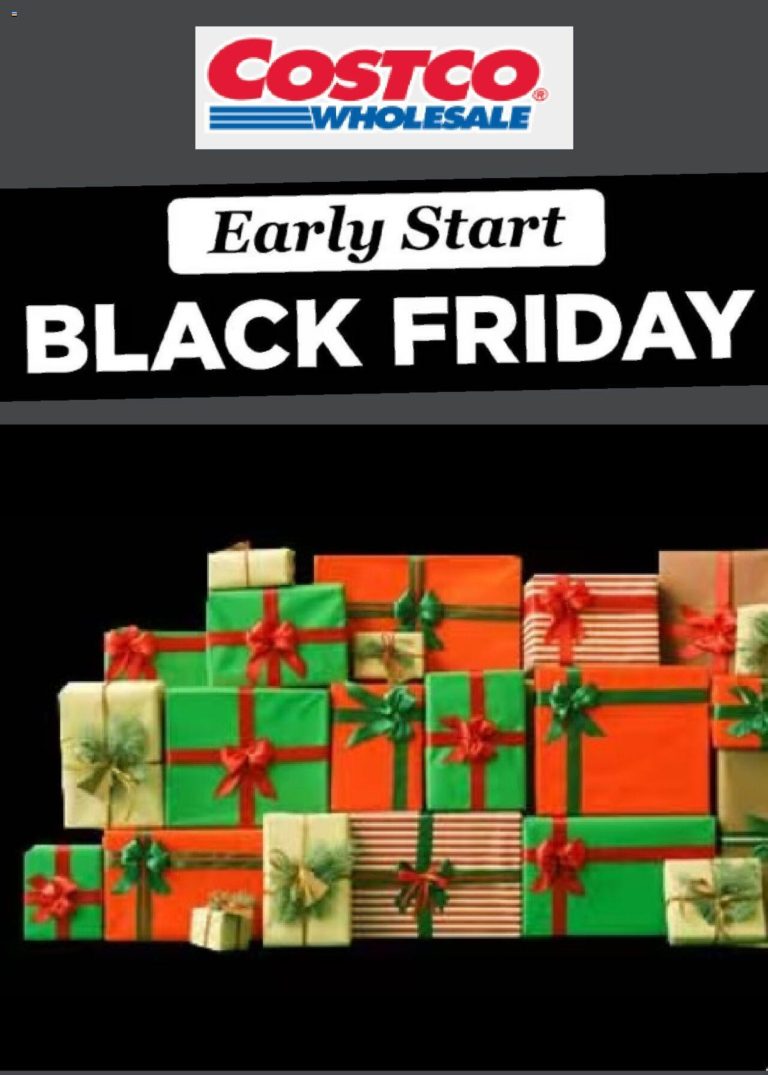 Costco Black Friday Deals 2024