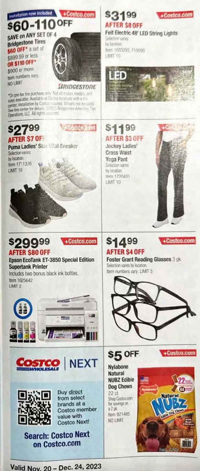 Costco Weekly Ad December 27 to January 7, 2024 CurrentweeklyAds