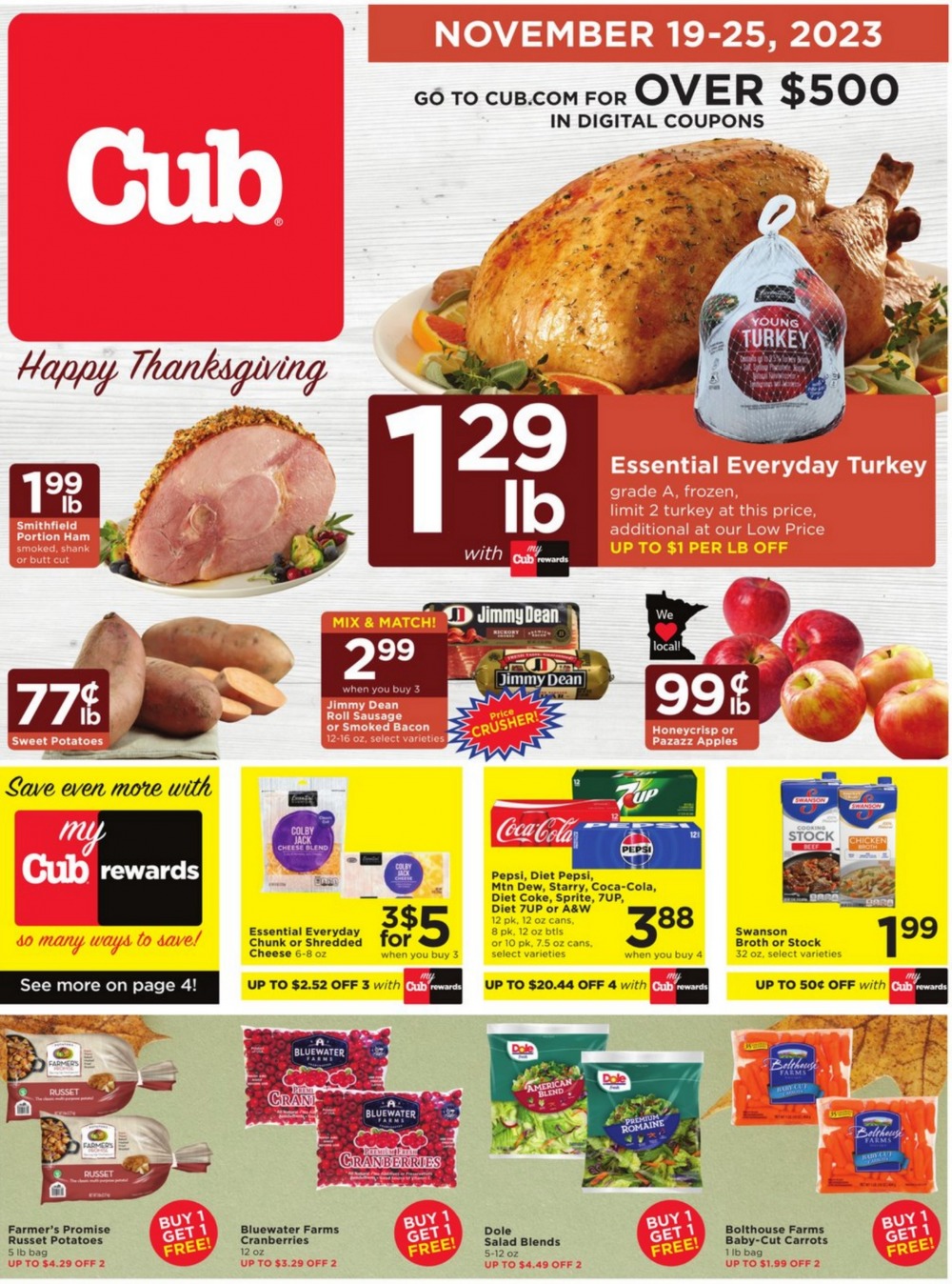 Cub Foods Weekly Ad December 3 to December 9, 2023 1 – cub foods ad 1 1