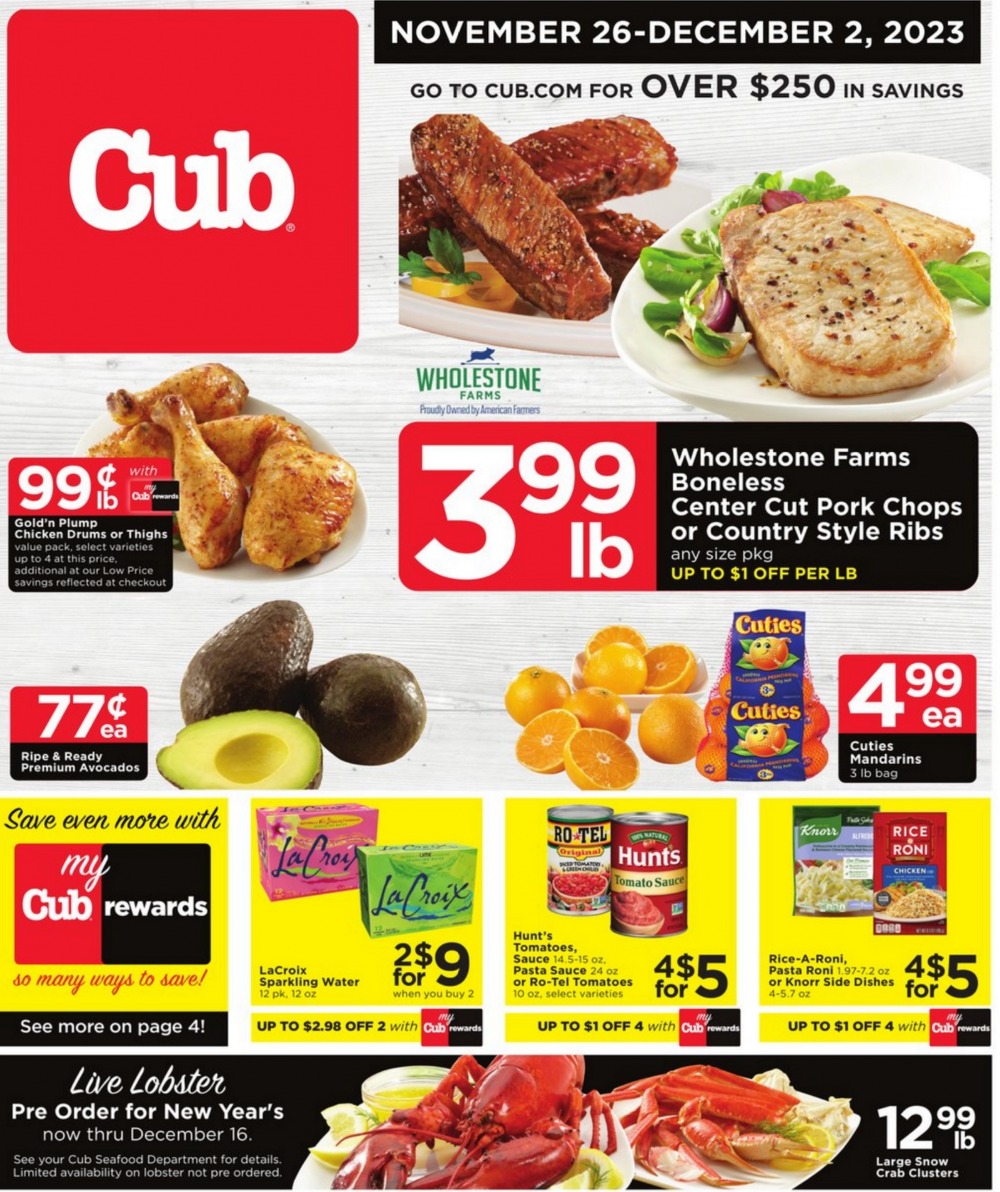 Cub Foods Weekly Ad December 17 to December 23, 2023 1 – cub foods ad 1 2