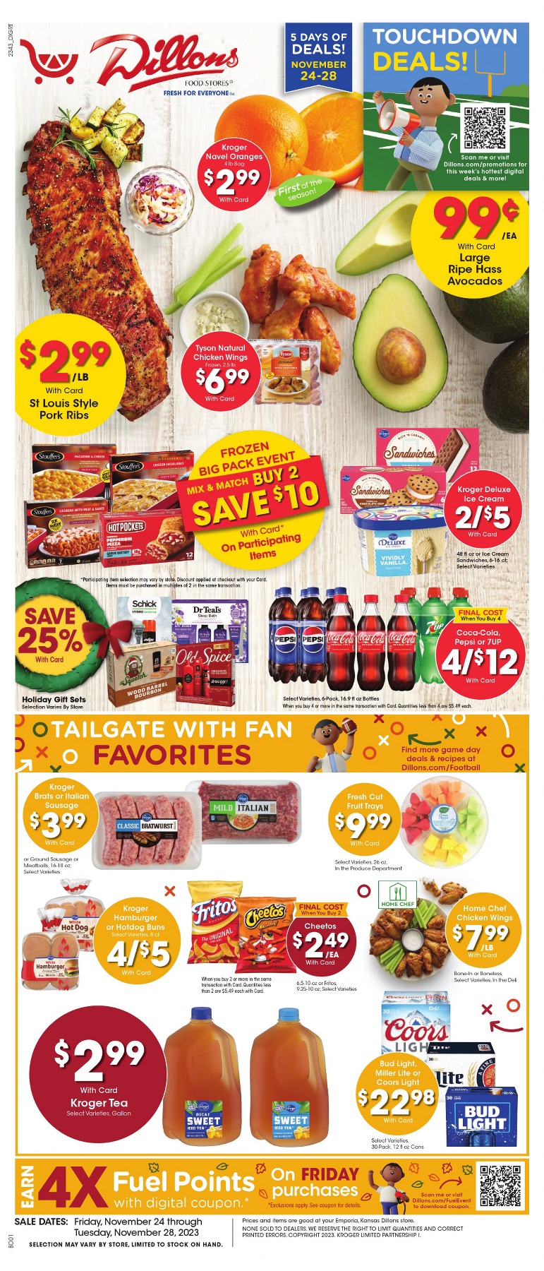 Dillons Black Friday Deals 2023 1 – dillons ad 1 2