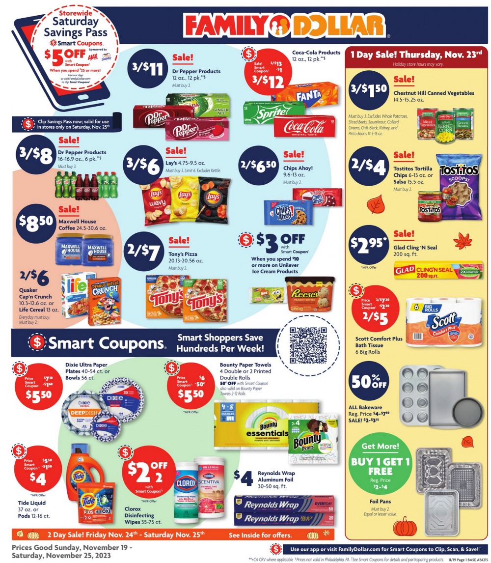 Family Dollar Weekly Ad December 10 to December 16, 2023 1 – family dollar ad 1 3