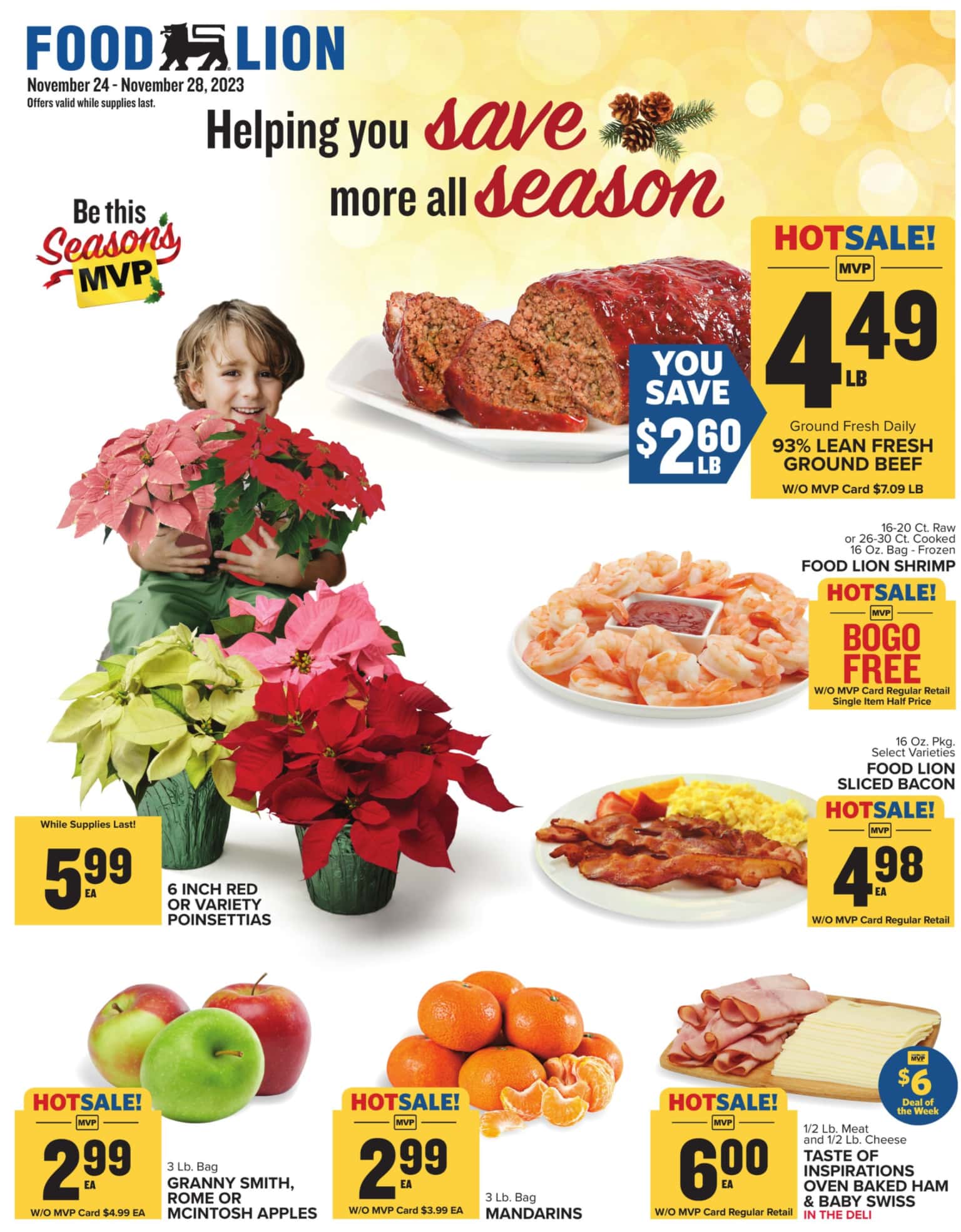 Food Lion Weekly Ad December 13 to December 19, 2023 1 – food lion ad 1 1
