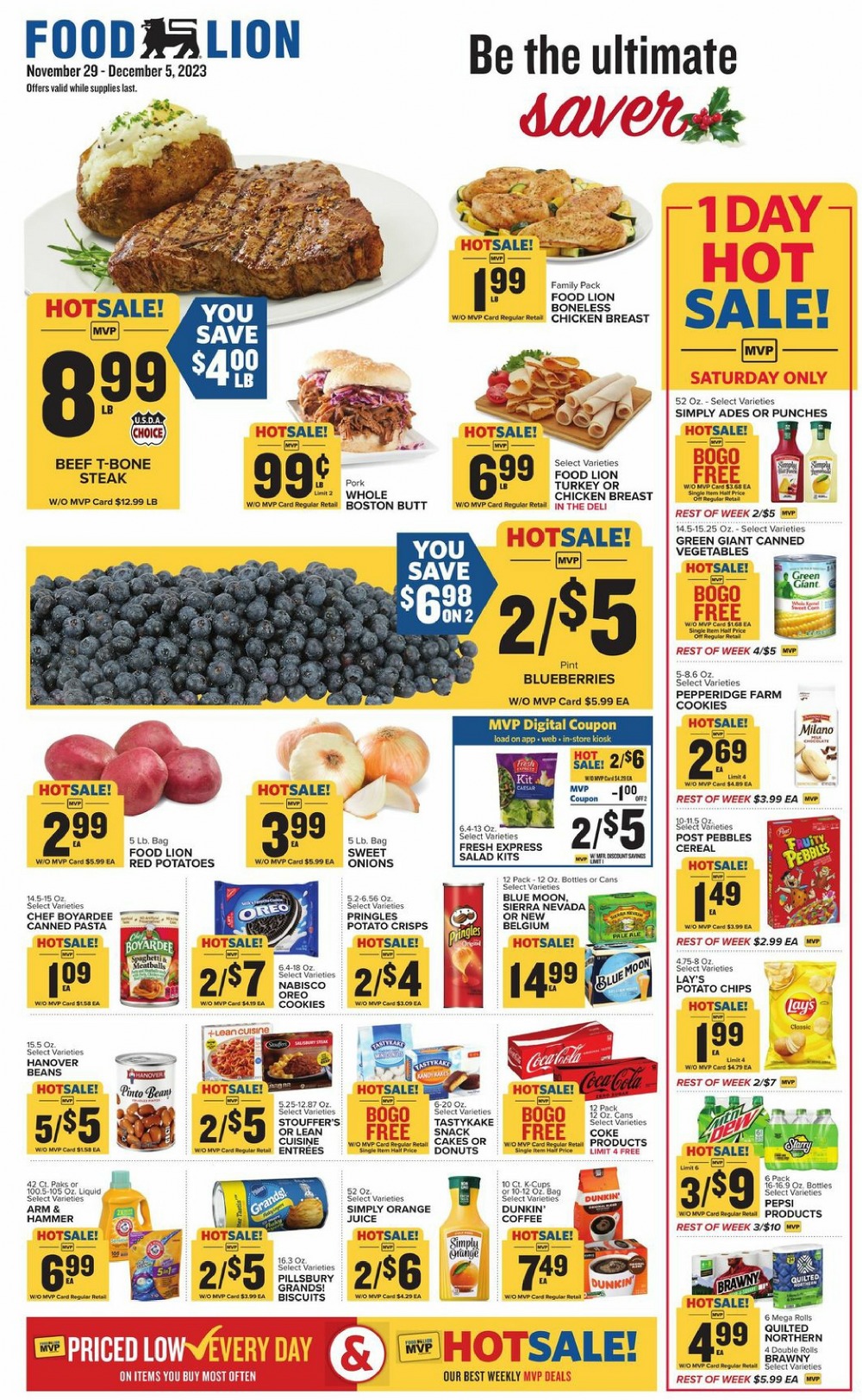 Food Lion Weekly Ad November 29 to December 5, 2023 1 – food lion ad 1 2