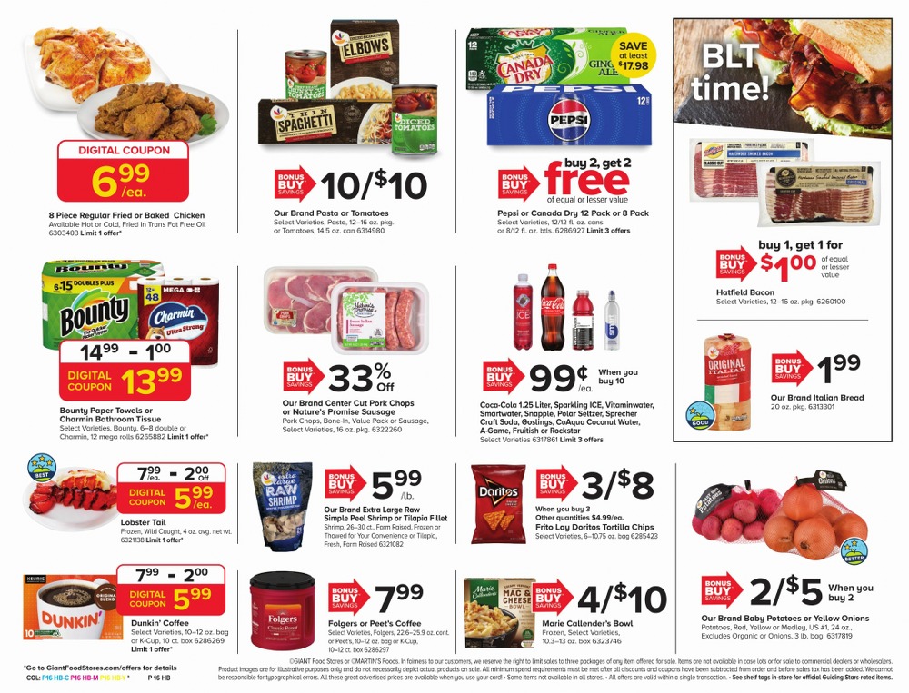 Giant Weekly Ad December 15 to December 21, 2023 3 – giant ad 4 2