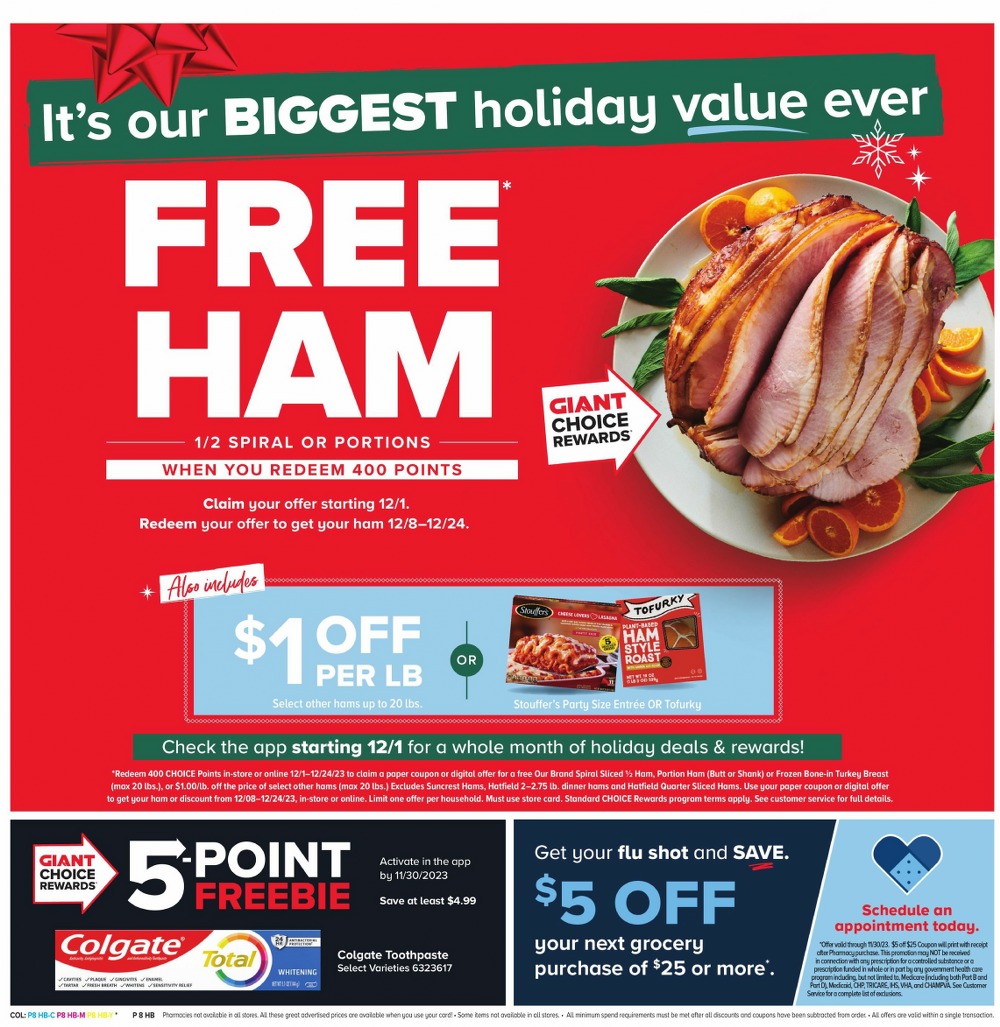 Giant Weekly Ad December 15 to December 21, 2023 5 – giant ad 6 2