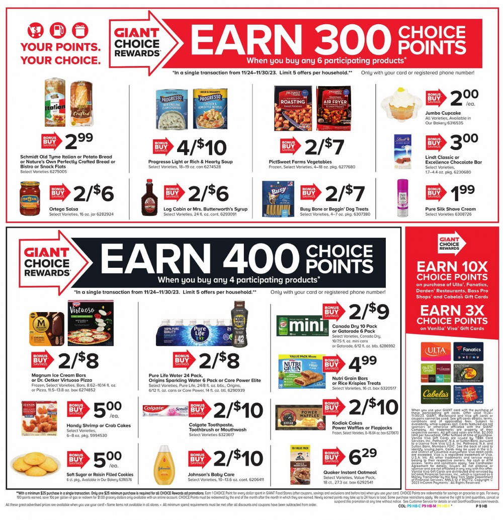 Giant Weekly Ad December 15 to December 21, 2023 6 – giant ad 7 2