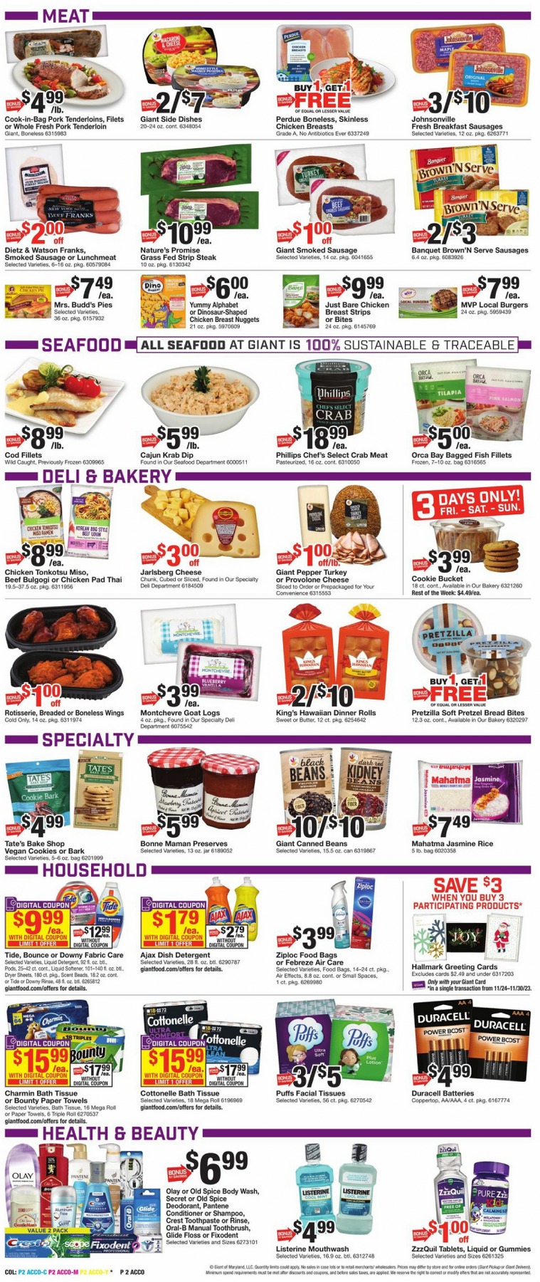 Giant Food Black Friday Deals 2023 6 – giant food ad 7 2