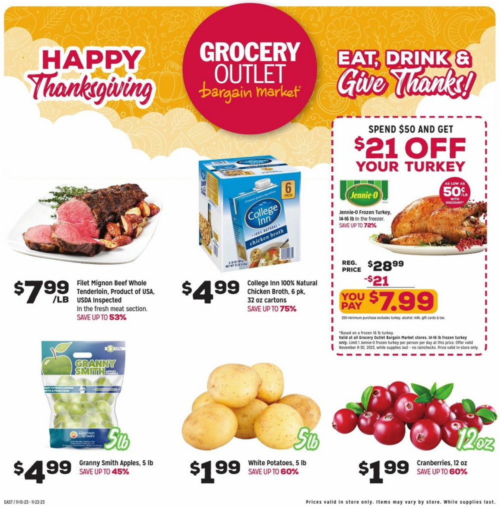 Grocery Outlet Black Friday Deals 2023 1 – grocery outlet ad 1 1