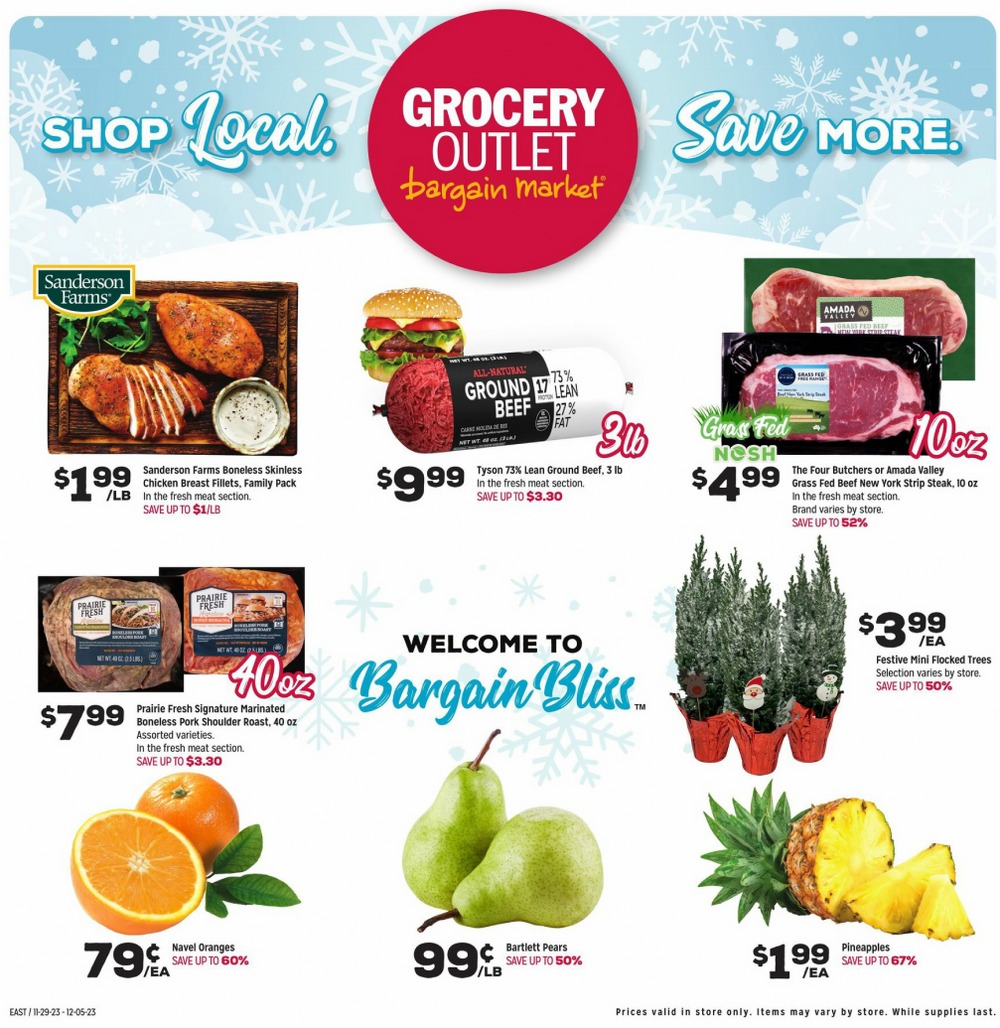 Grocery Outlet Weekly Ad November 29 to December 5, 2023 1 – grocery outlet ad 1 3