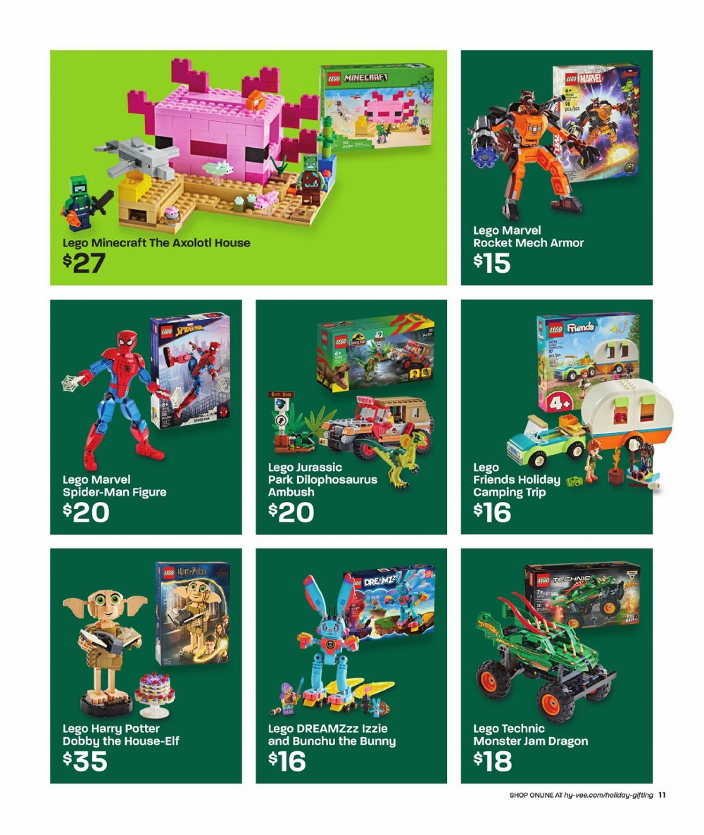 Hy-Vee Christmas Deals 2023 6 – hyvee ad toy dec 31 13
