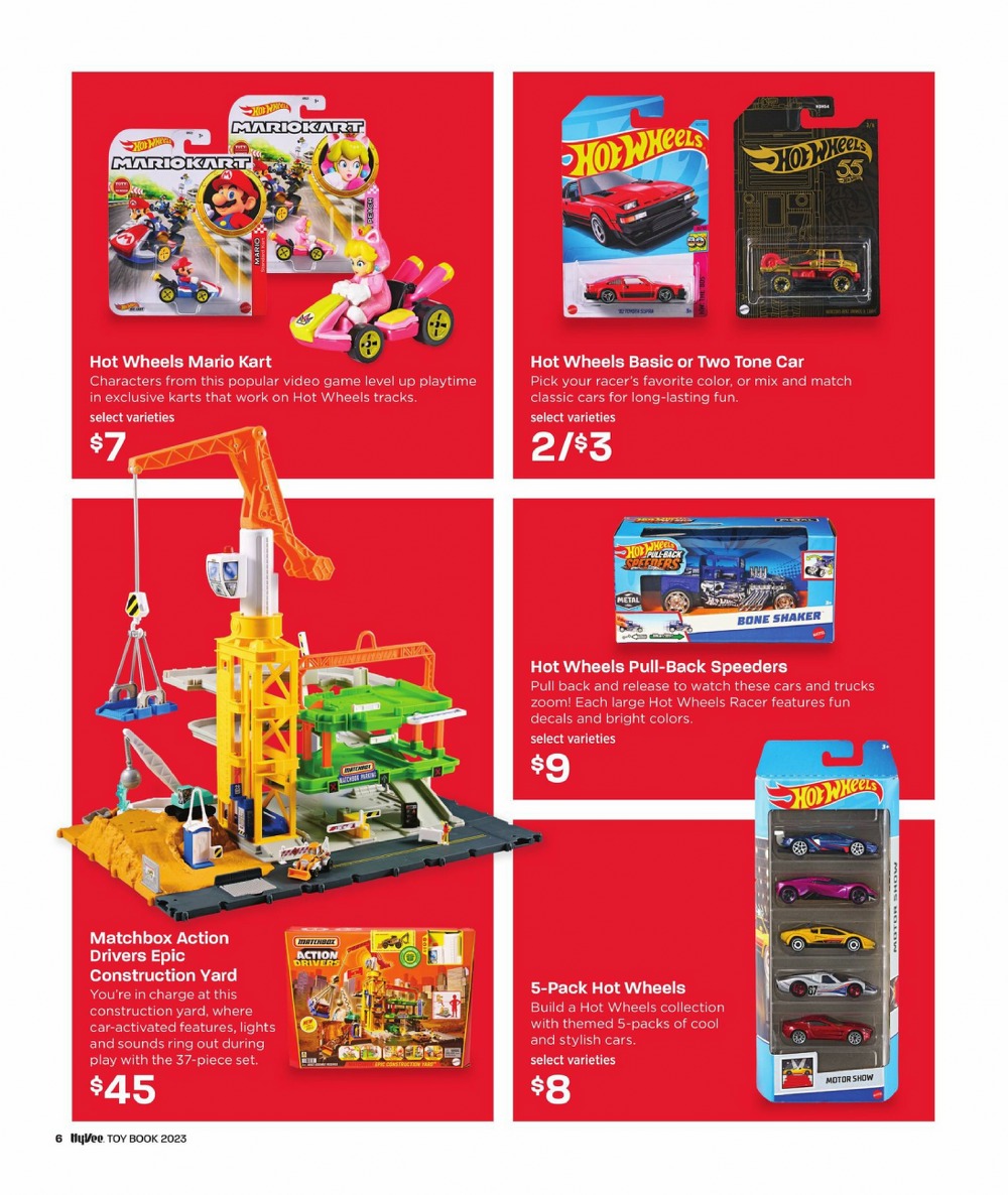 Hy-Vee Christmas Deals 2023 1 – hyvee ad toy dec 31 8