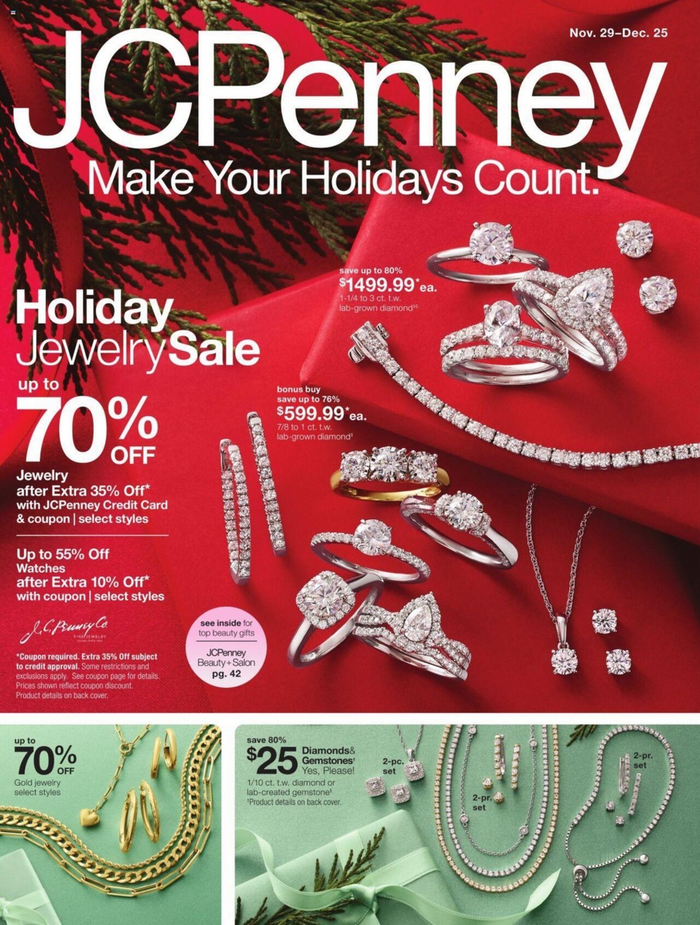 JCPenney Christmas Deals 2024