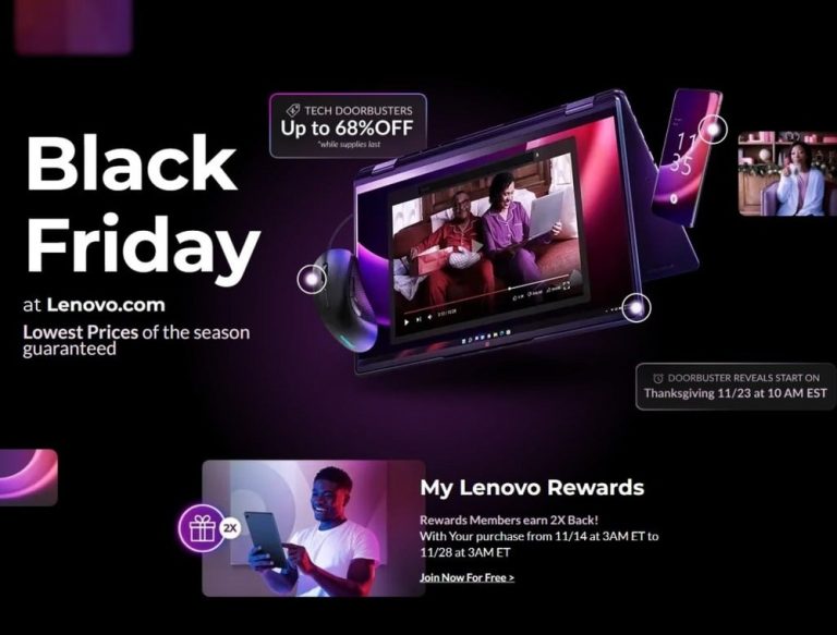 Lenovo Black Friday Deals 2024