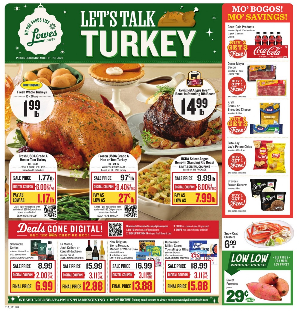 Lowes Foods Christmas Deals 2023 1 – lowes foods ad 1 1