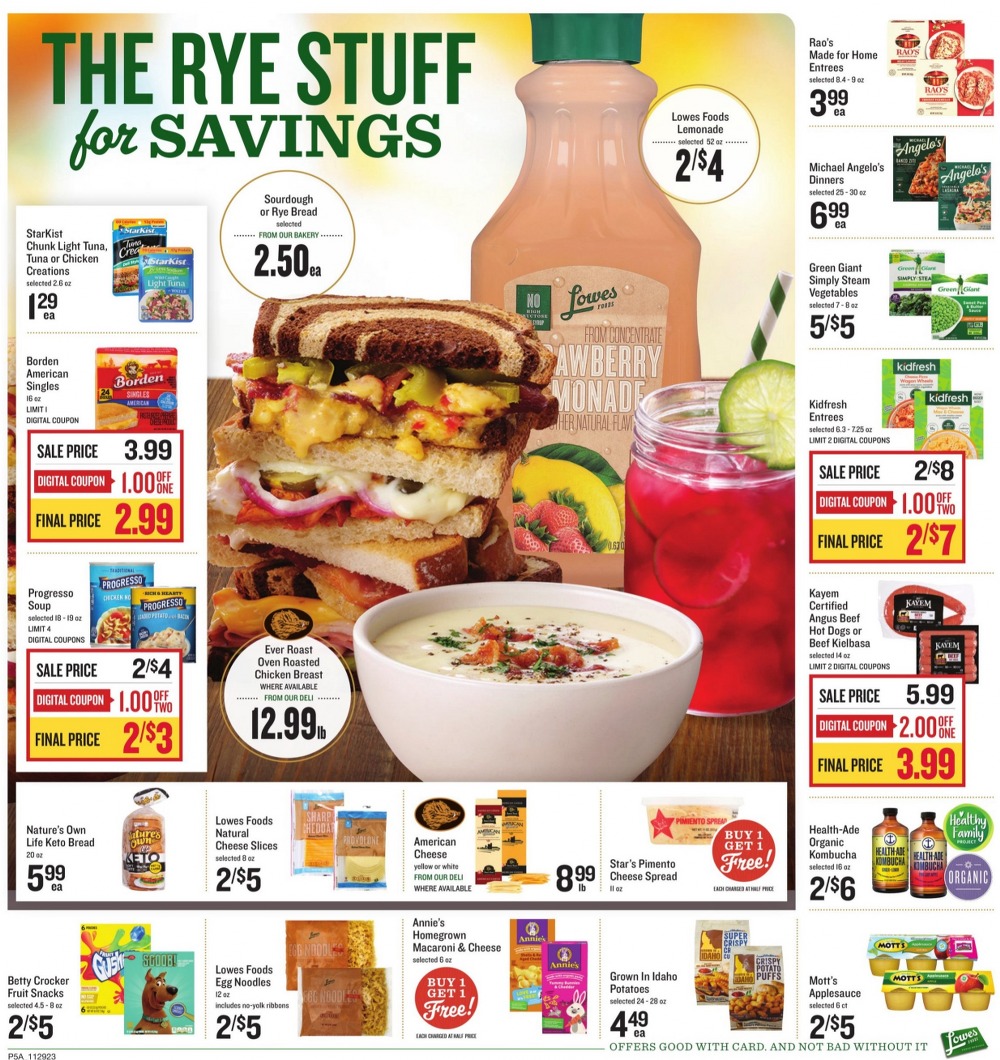 Lowes Foods Weekly Ad November 29 to December 5, 2023 6 – lowes foods ad 7 2