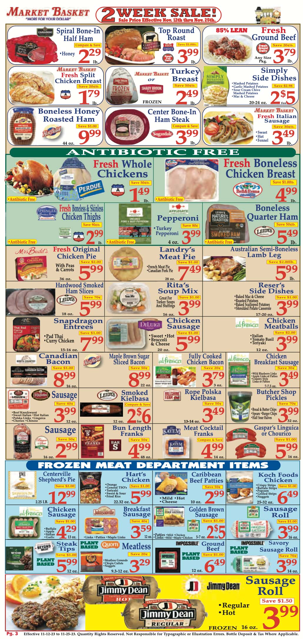 Market Basket Black Friday Deals 2023 WeeklyAdFlyers