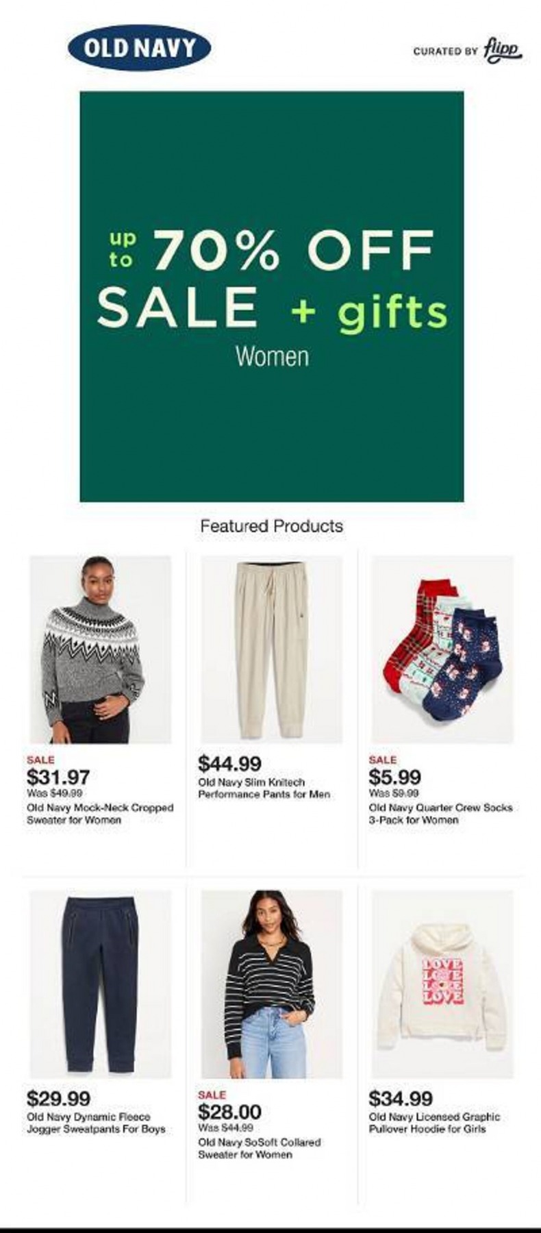 Old Navy Christmas Deals 2023 WeeklyAdFlyers