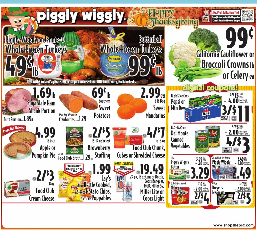 Piggly Wiggly Christmas Deals 2023 4 – piggly wiggly ad 1 2