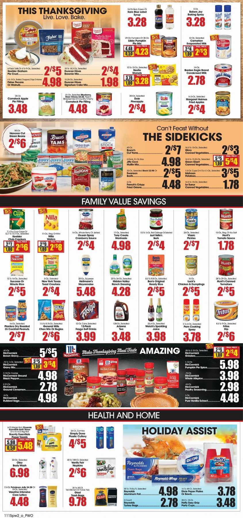 Piggly Wiggly Christmas Deals 2023 1 – piggly wiggly ad 8 2