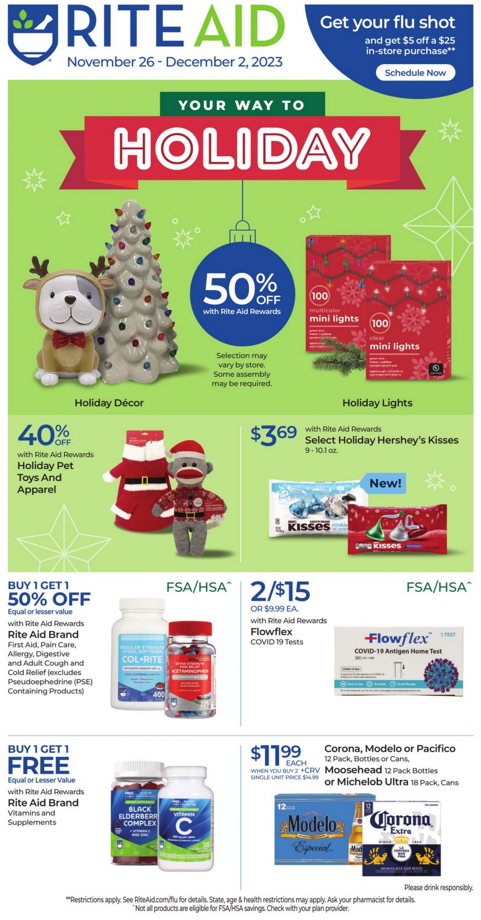 Rite Aid Weekly Ad December 17 to December 23, 2023 1 – rite aid ad 1 2