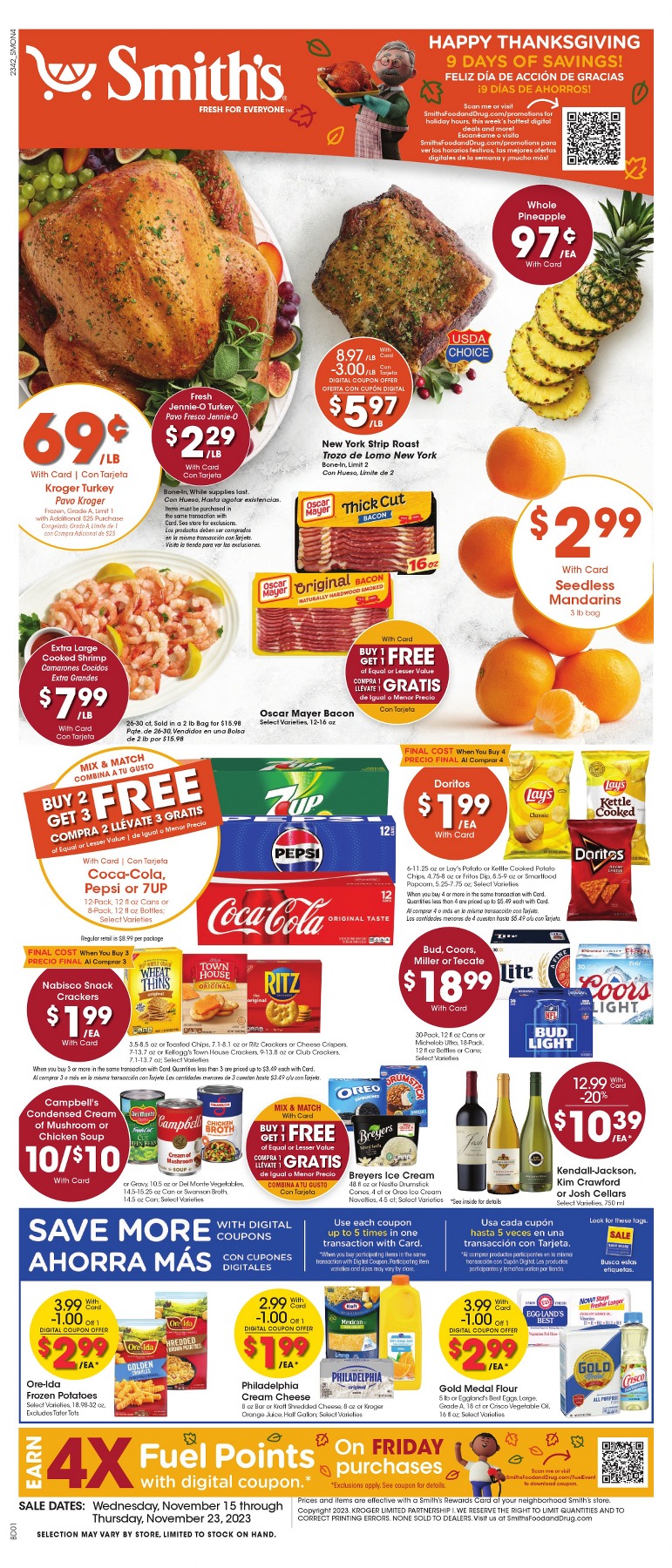 Smith's Christmas Deals 2023 1 – smiths ad 1 1