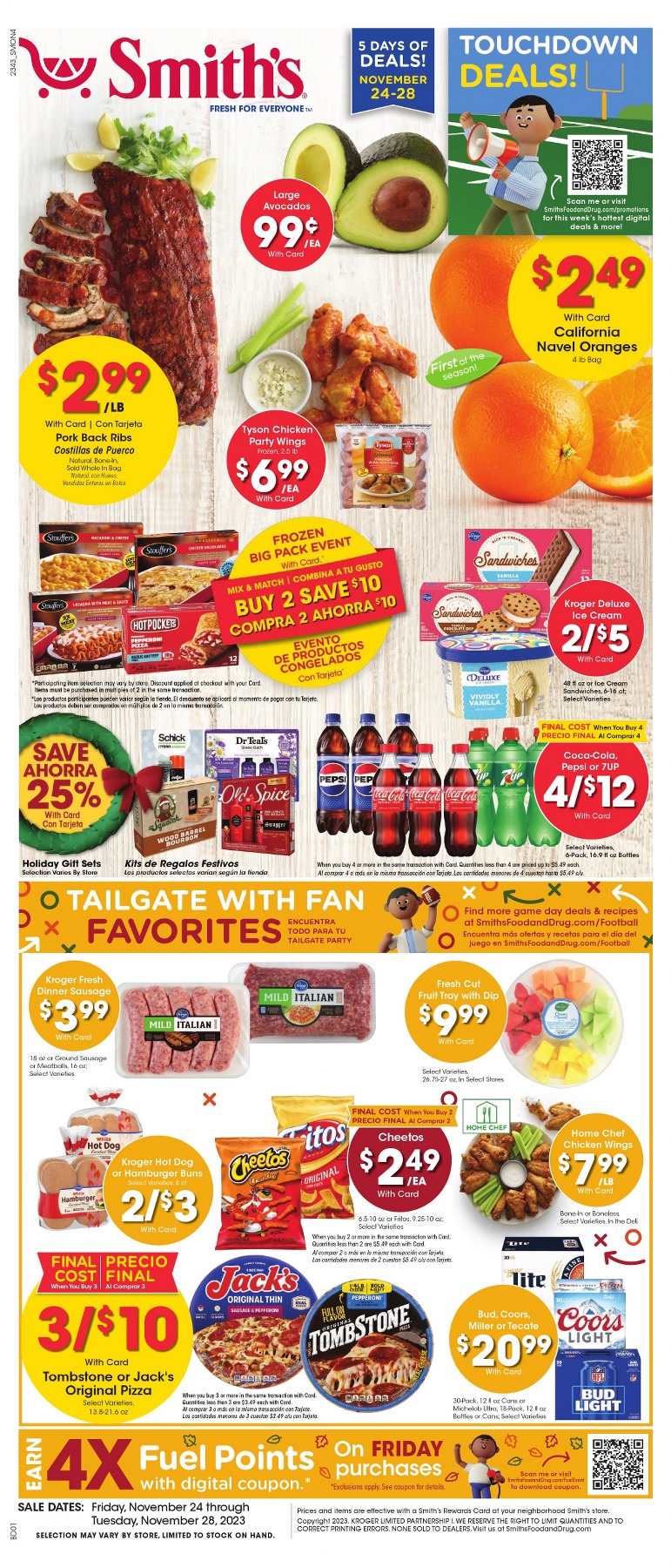 Smith's Black Friday Deals 2023 1 – smiths ad 1 2