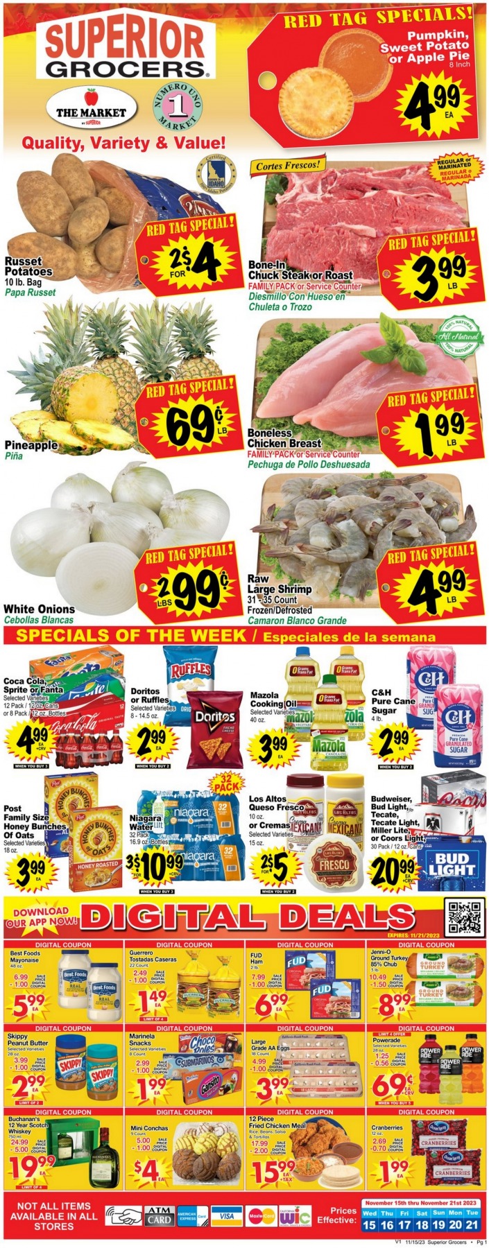 Superior Grocers Weekly Ad December 6 to December 12, 2023 1 – superior grocers ad 1 1