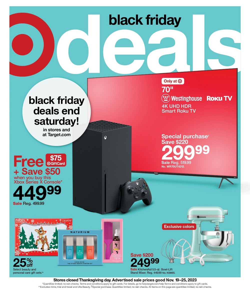 Target Black Friday Deals 2023 1 – target ad 1 1