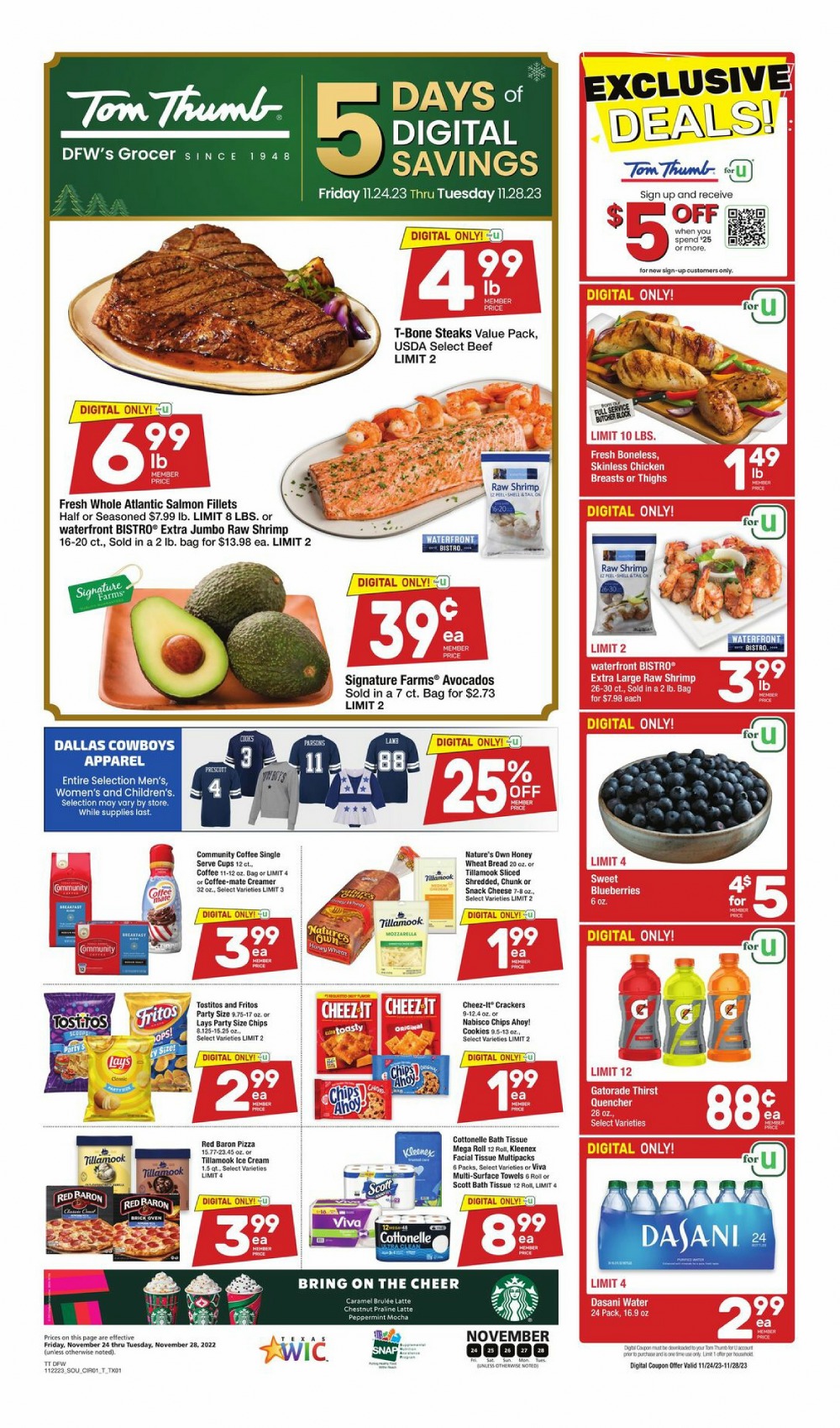 Tom Thumb Weekly Ad December 13 to December 19, 2023 1 – tom thumb ad 1 2
