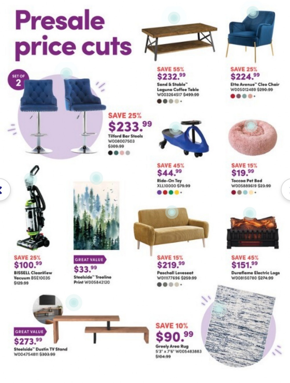 Wayfair Black Friday Deals 2024