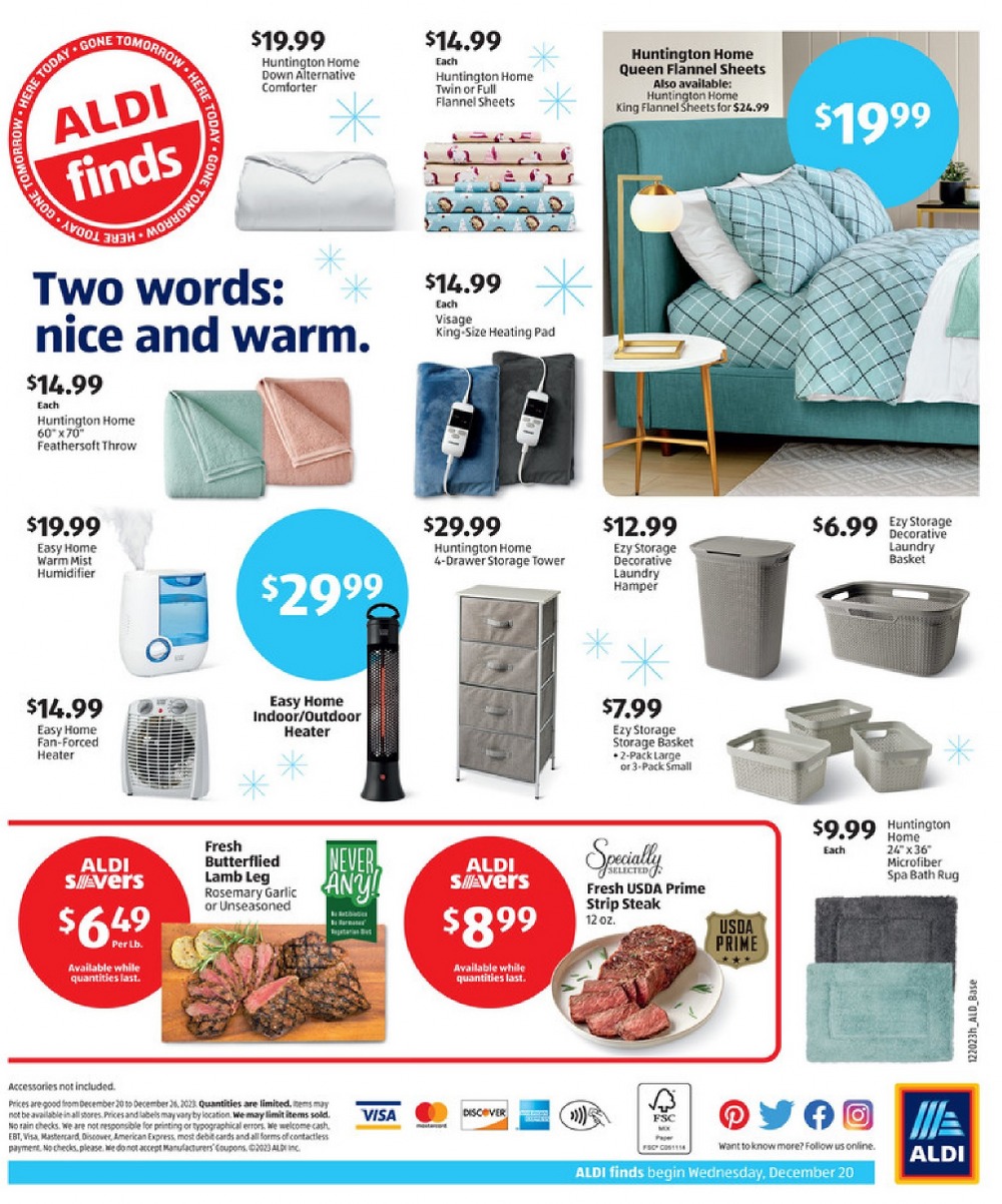 Aldi Weekly Ad January 24 to January 30, 2024 WeeklyAdFlyers