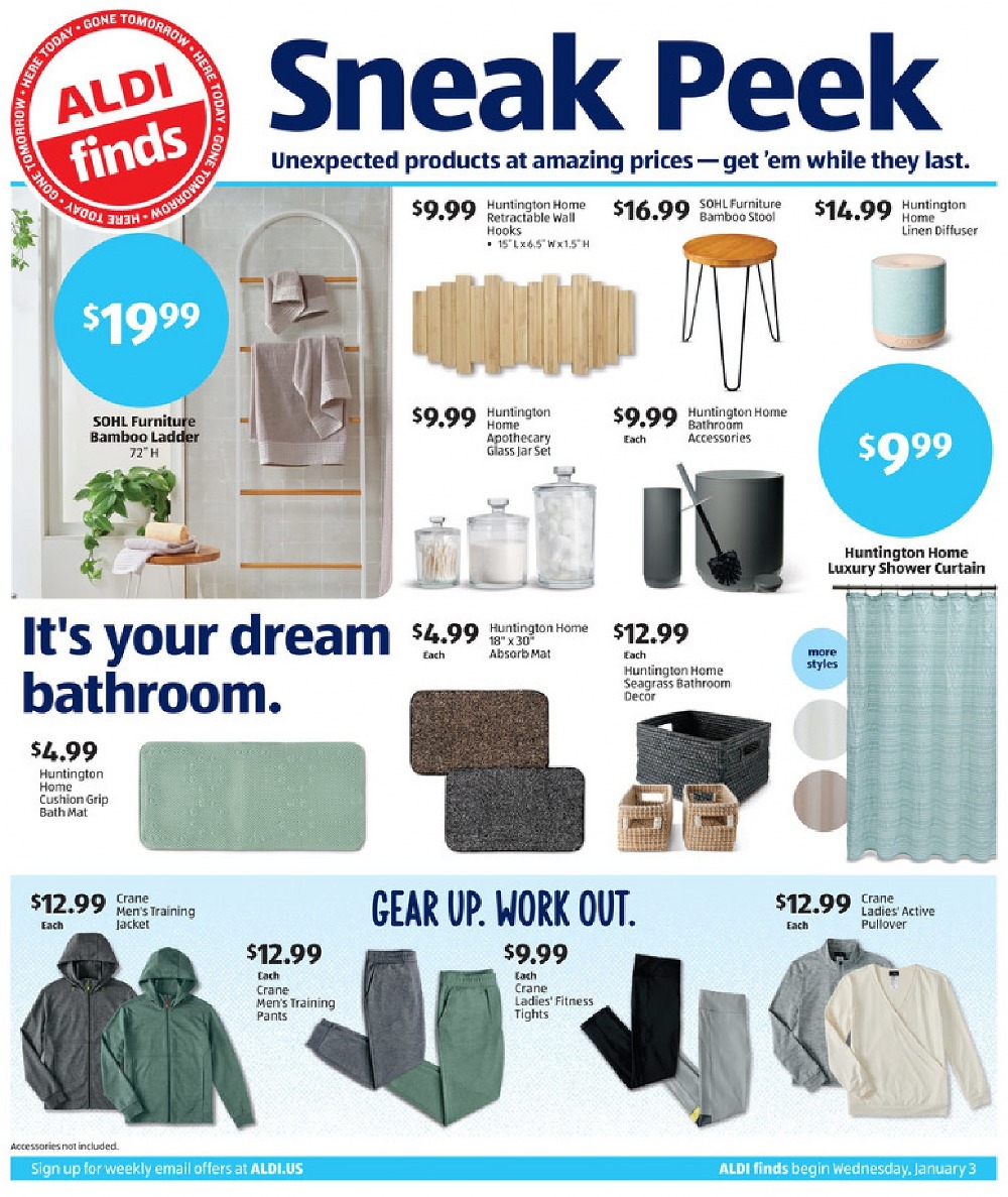 Aldi Weekly Ad January 3 to January 9, 2024 WeeklyAdFlyers