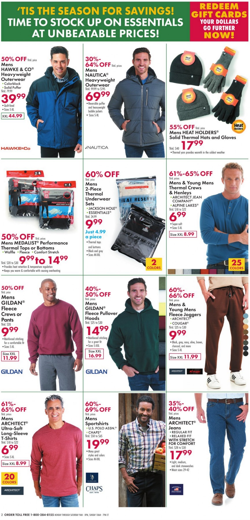 Boscov's Weekly Ad December 28 to January 3, 2024 WeeklyAdFlyers