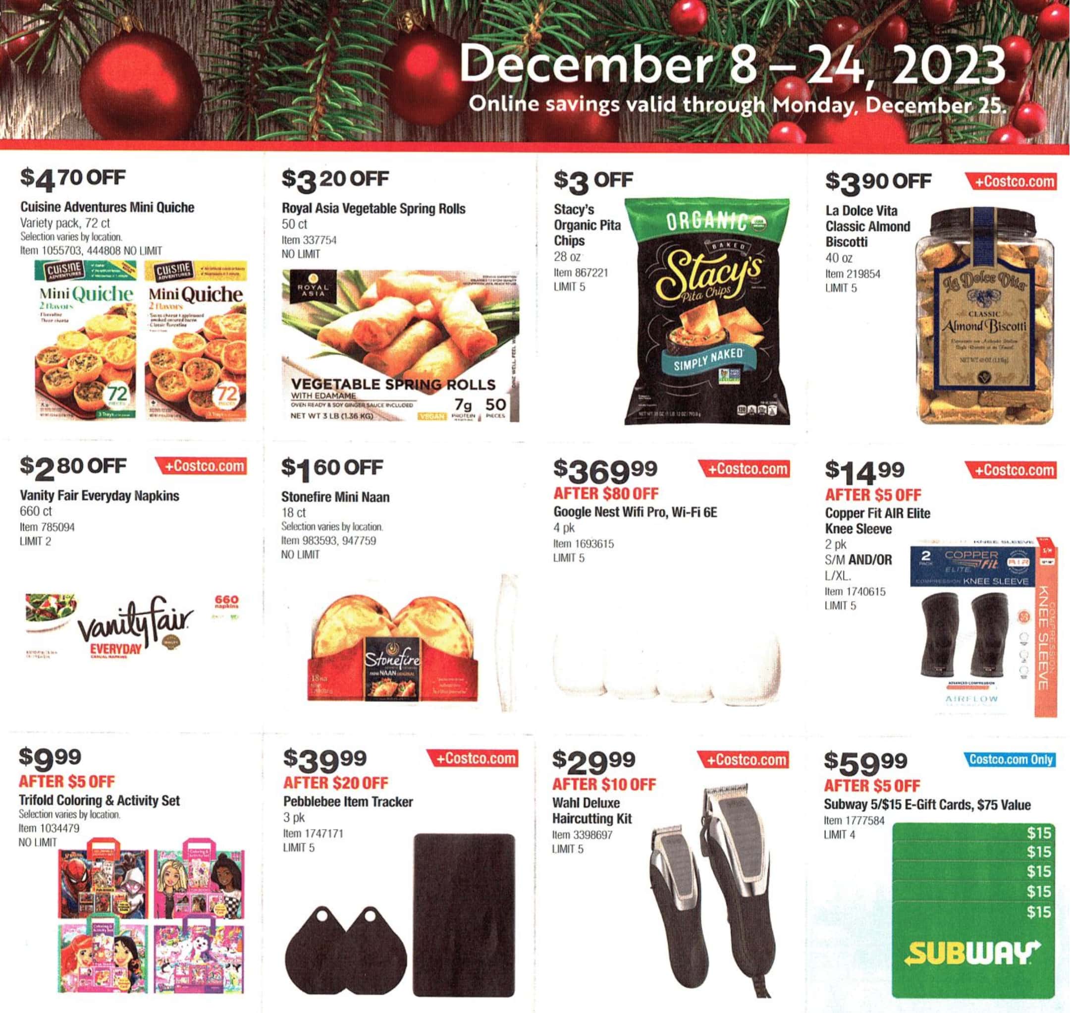 Costco Weekly Ad January 3 to January 14, 2024 CurrentweeklyAds