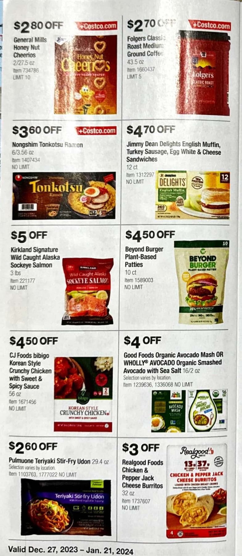 Costco Weekly Ad January 10 to January 21, 2024 & Next Week's Preview Ad
