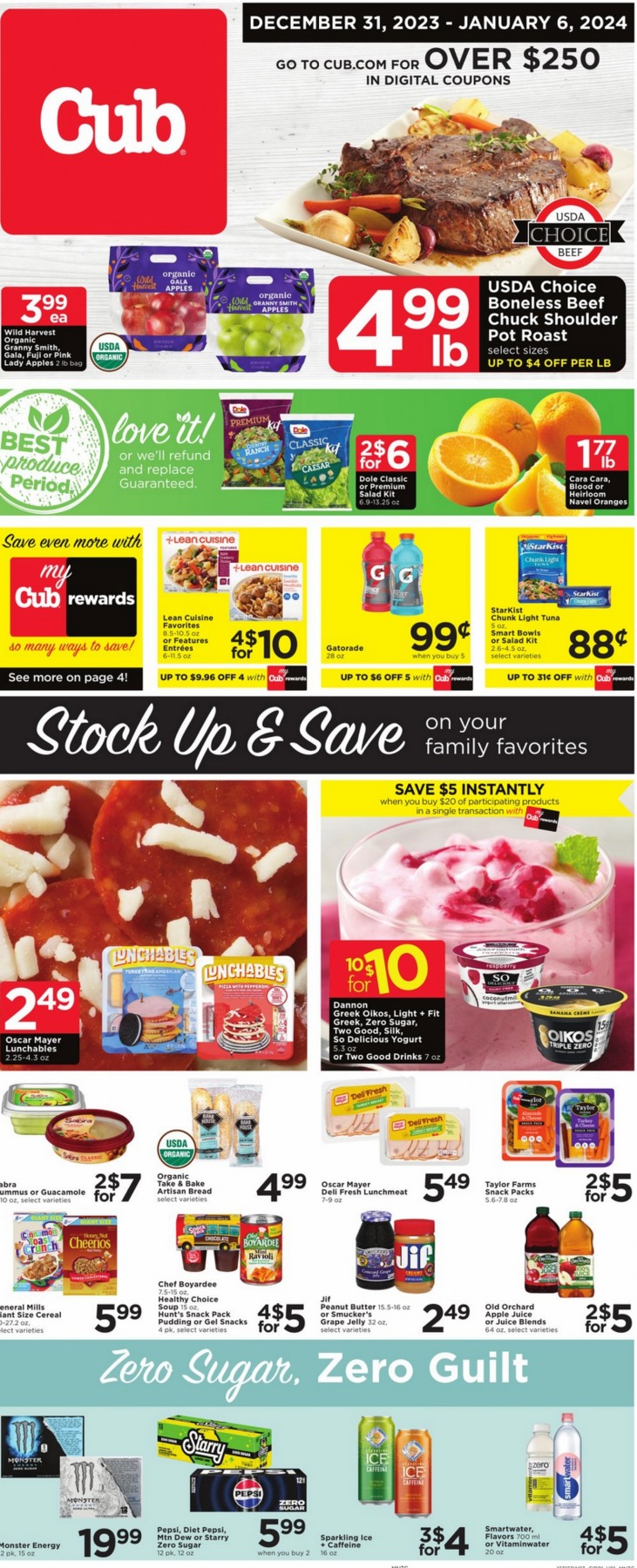 Cub Foods Weekly Ad January 21 to January 27, 2024 CurrentweeklyAds