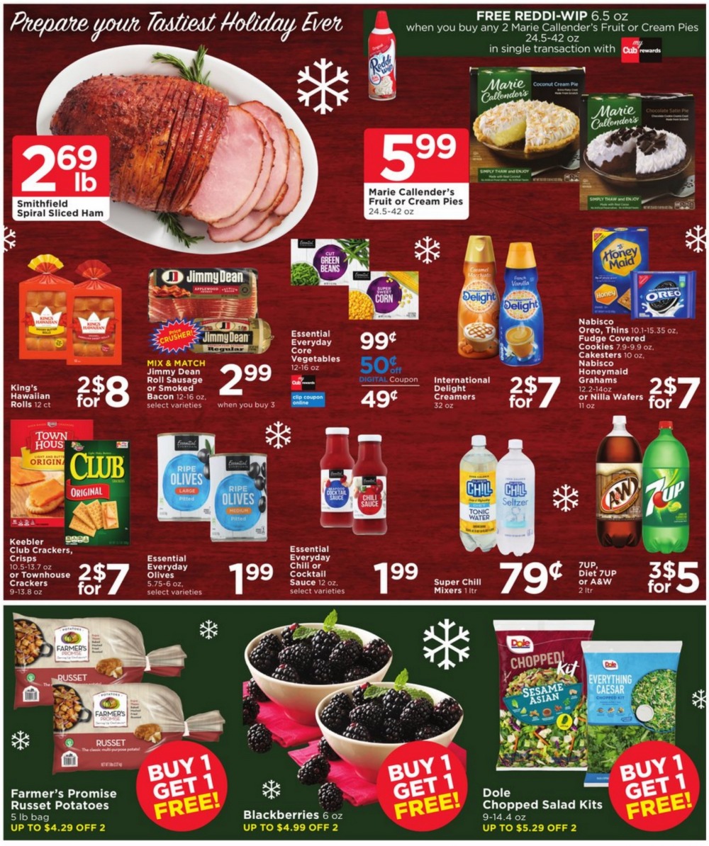 Cub Foods Christmas Deals 2023